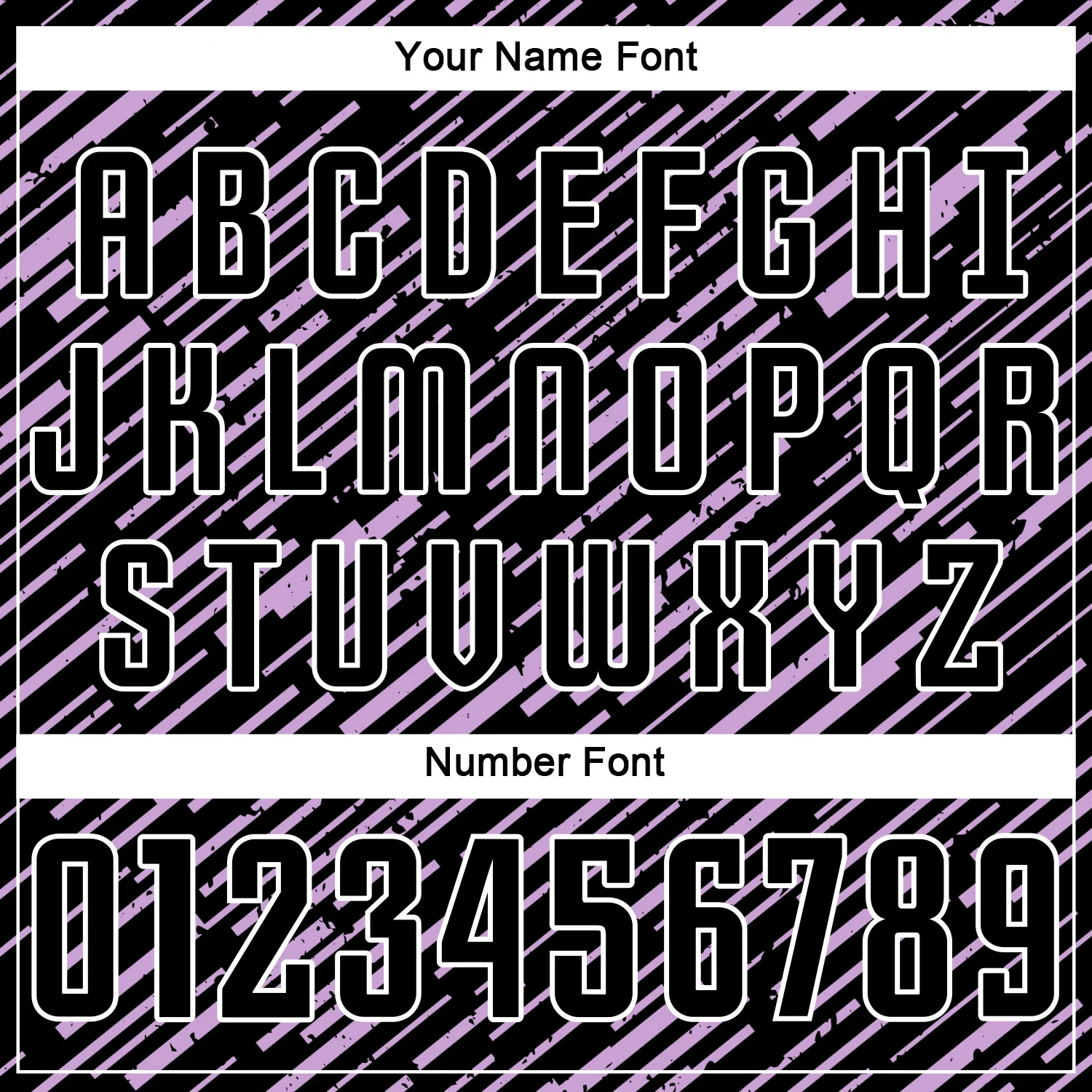 Custom Black Light Purple-White Line Sports Sublimation Soccer Uniform Jersey - Image 6