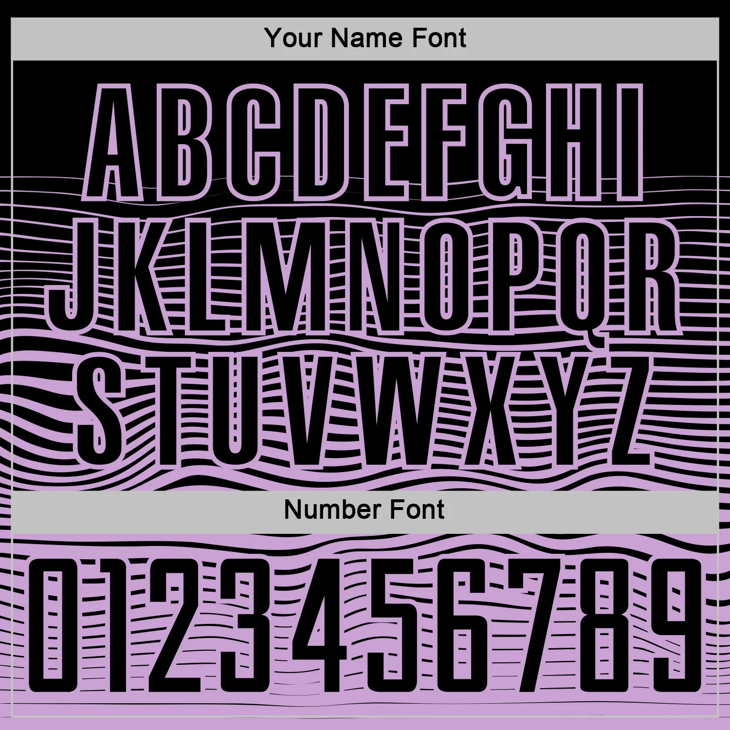 Custom Black Light Purple Gradient Wave Line Sports Sublimation Soccer Uniform Jersey - Image 6