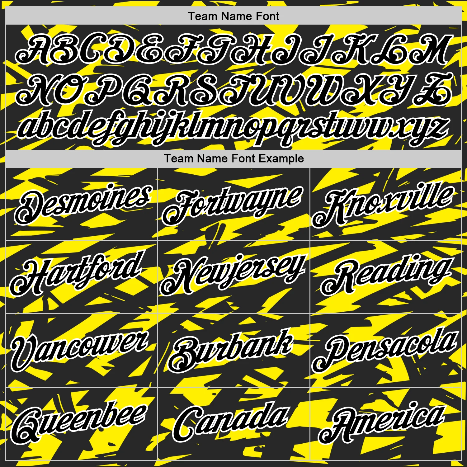 Custom Black Light Yellow-White 3D Esports Performance T-Shirt - Image 3
