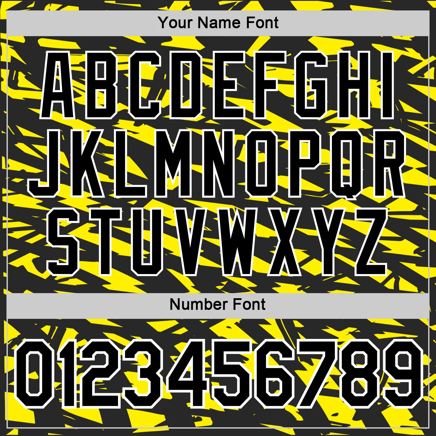 Custom Black Light Yellow-White 3D Esports Performance T-Shirt - Image 4