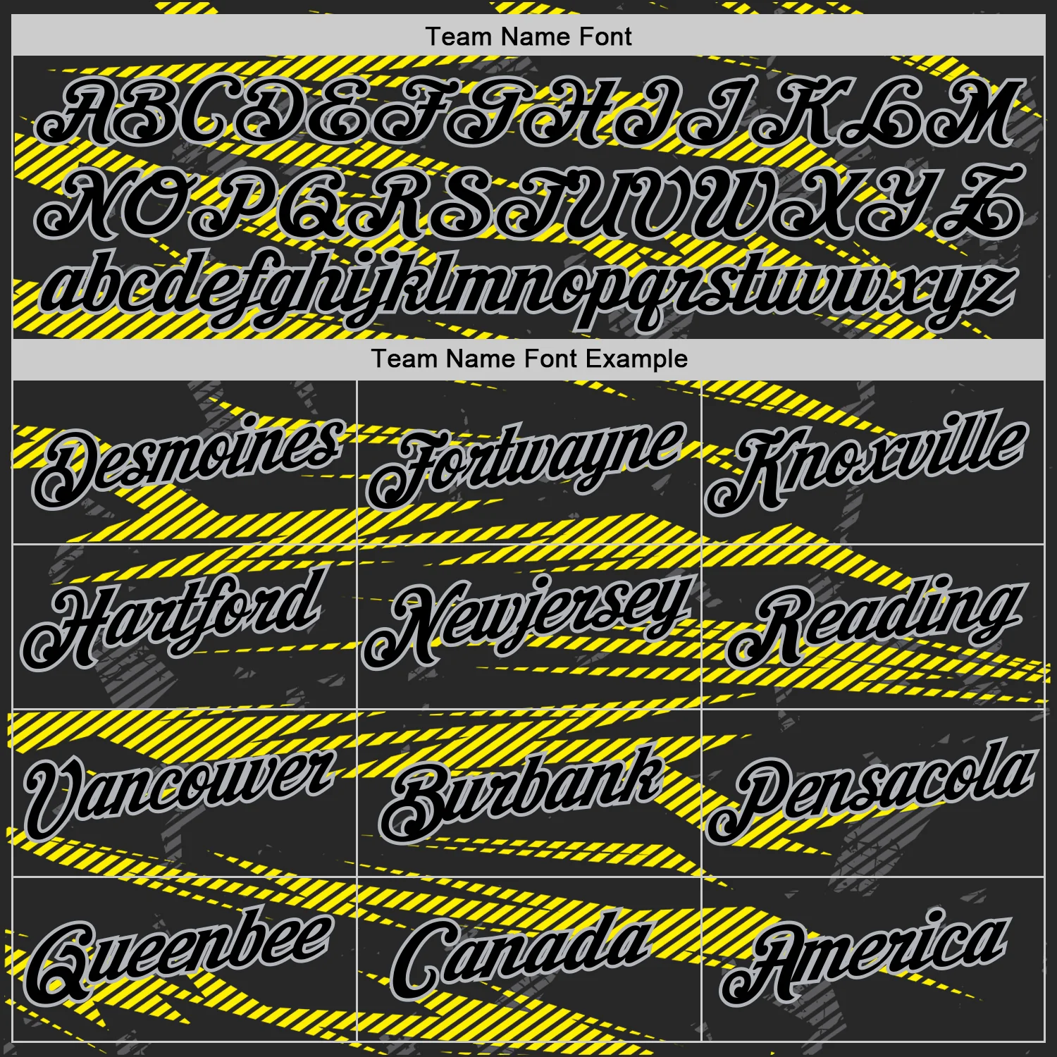 Custom Black Light Yellow-Light Gray 3D Esports Performance T-Shirt - Image 3