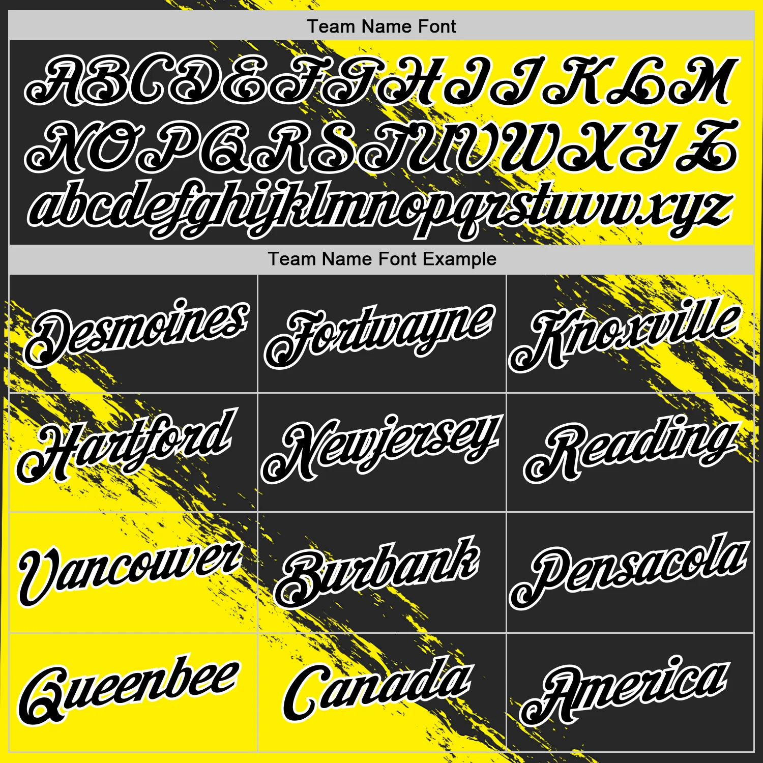 Custom Black Light Yellow-White 3D Esports Performance T-Shirt - Image 3