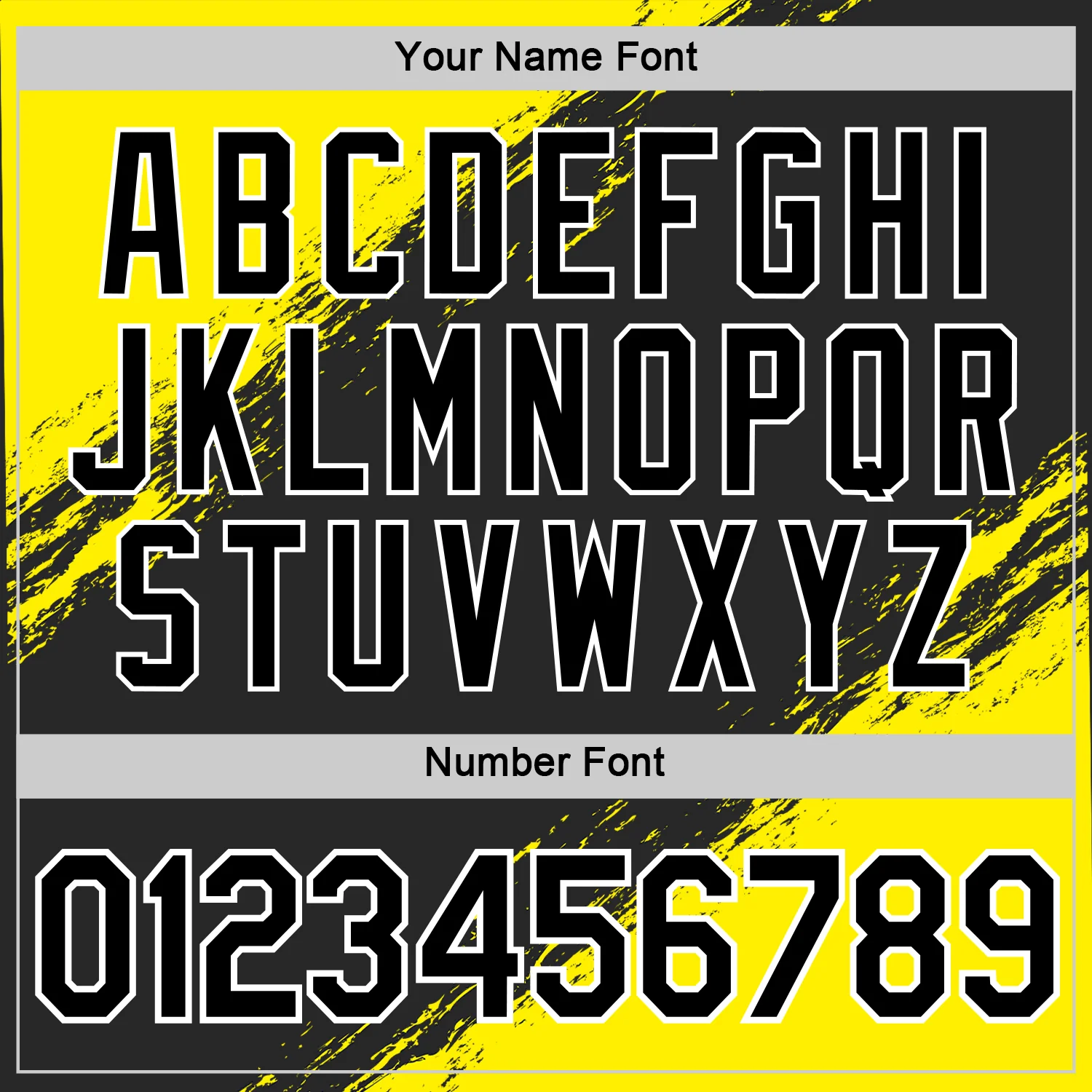 Custom Black Light Yellow-White 3D Esports Performance T-Shirt - Image 4