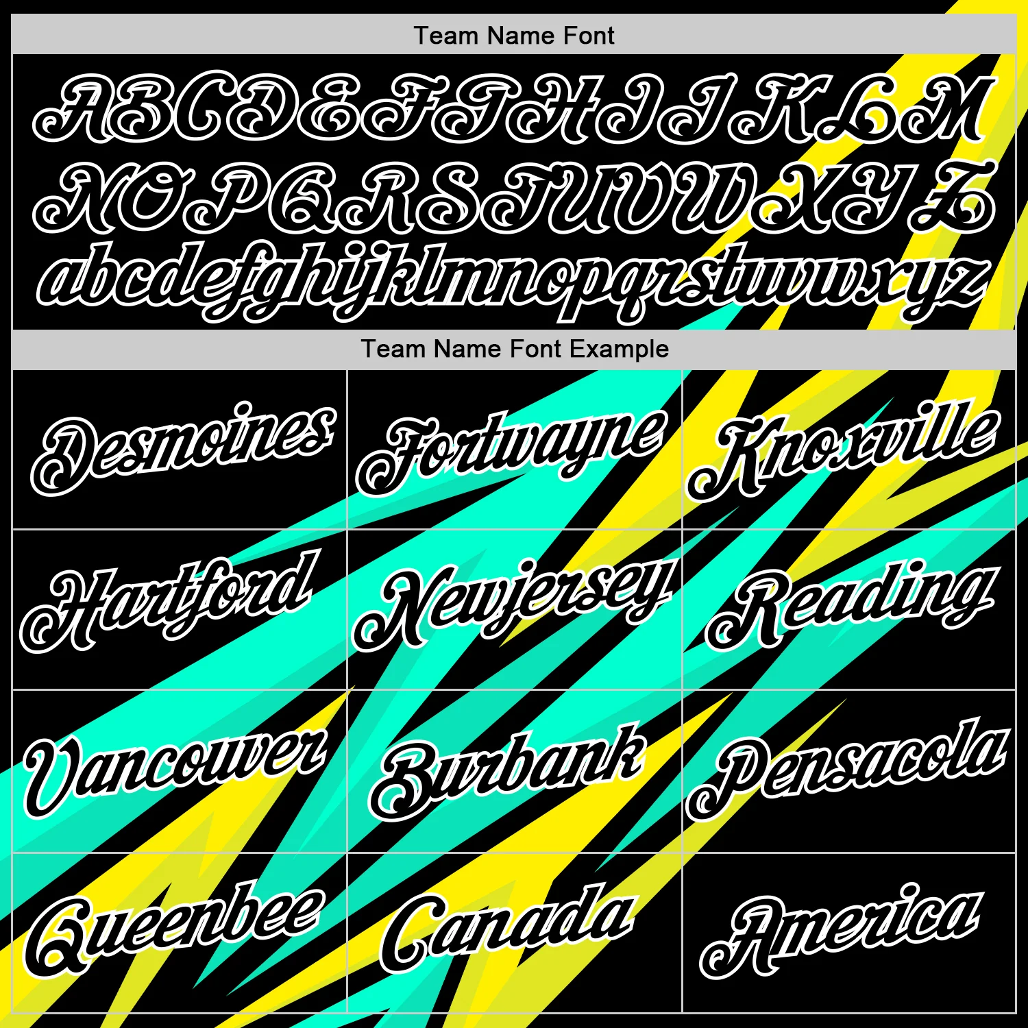 Custom Black Light Yellow-Neon Yellow 3D Esports Performance T-Shirt - Image 3