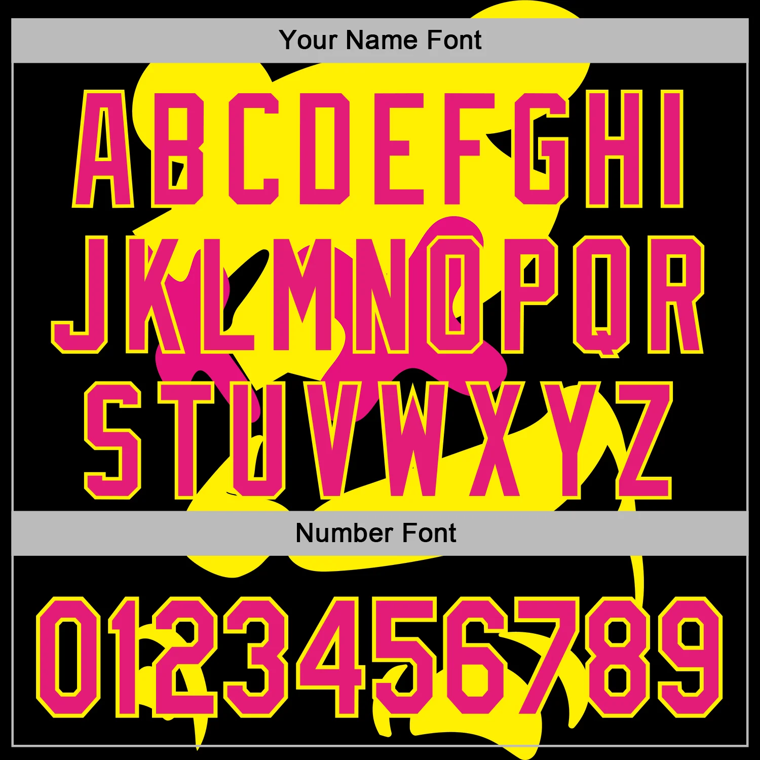 Custom Stitched Black Hot Pink-Light Yellow 3D Revzzz Home Alone Sports Pullover Sweatshirt Hoodie - Image 4