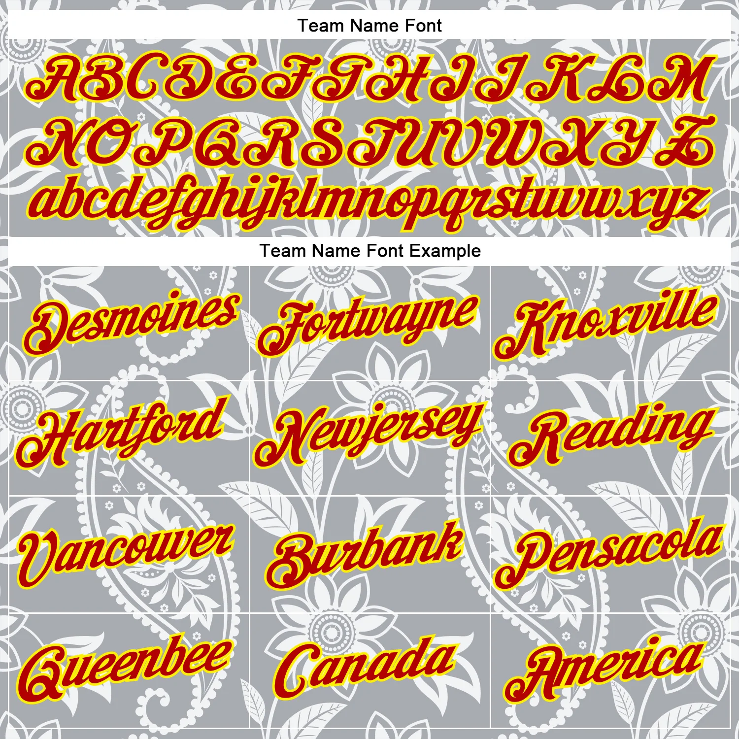 Custom Stitched Gray Red-Light Yellow 3D Pattern Design Ethnic Paisley Floral Bandana Sports Pullover Sweatshirt Hoodie - Image 3