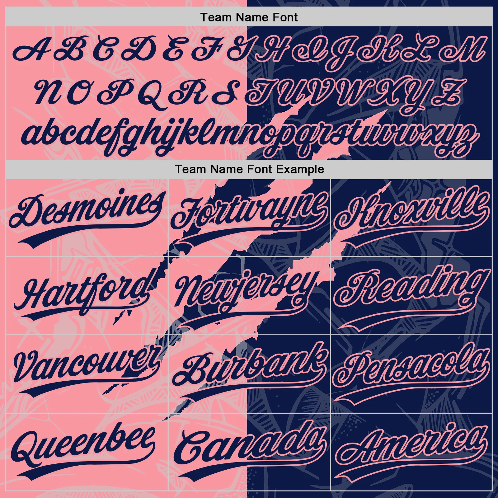 Custom Graffiti Pattern Navy-Medium Pink 3D Scratch Two-Button Unisex Softball Jersey - Image 4