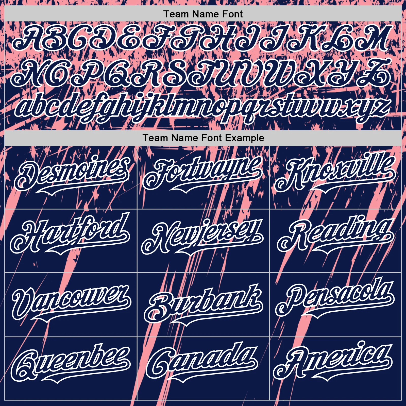 Custom Navy Medium Pink-White Splash Bomber Full-Snap Varsity Letterman Hoodie Jacket - Image 5