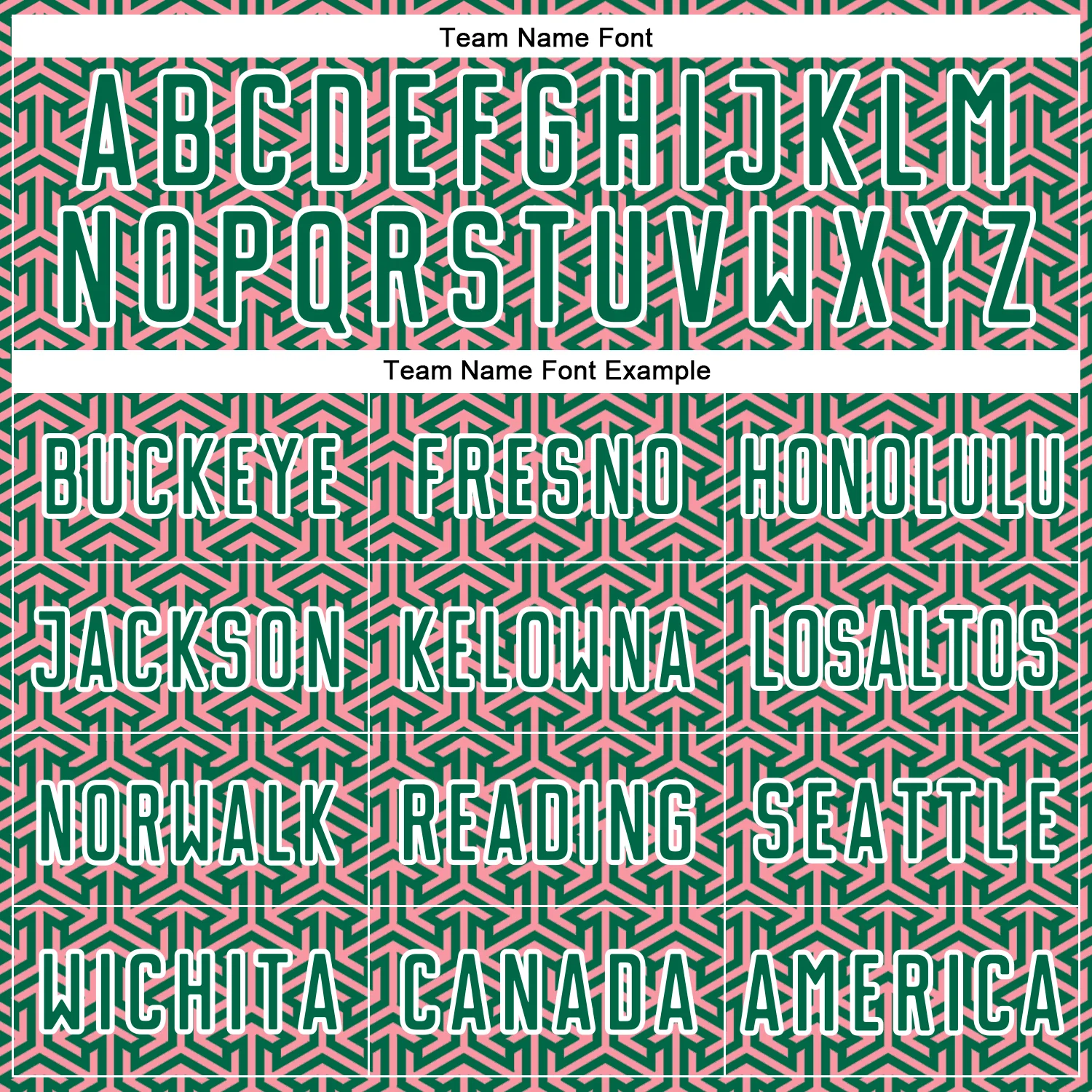Custom Kelly Green Medium Pink-White Geometric Arrow Sublimation Soccer Uniform Jersey - Image 5