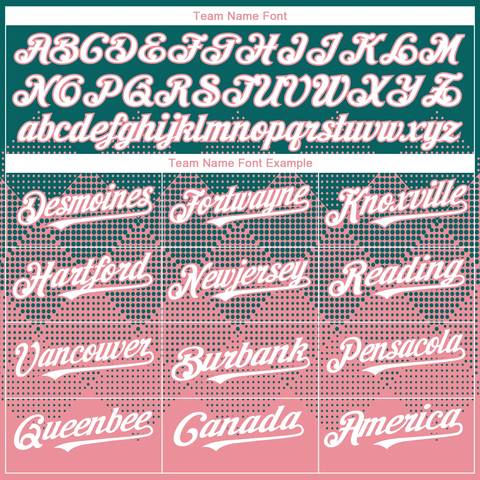 Custom Teal White-Medium Pink 3D Gradient Square Shape Authentic Baseball Jersey - Image 4