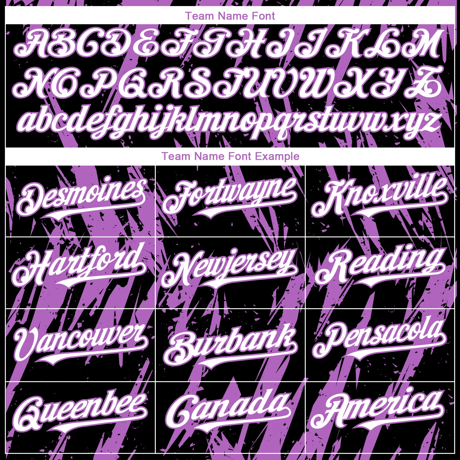 Custom Black White-Medium Purple Splatter Torn Sharp Brush Stroke Authentic Baseball Jersey - Image 4