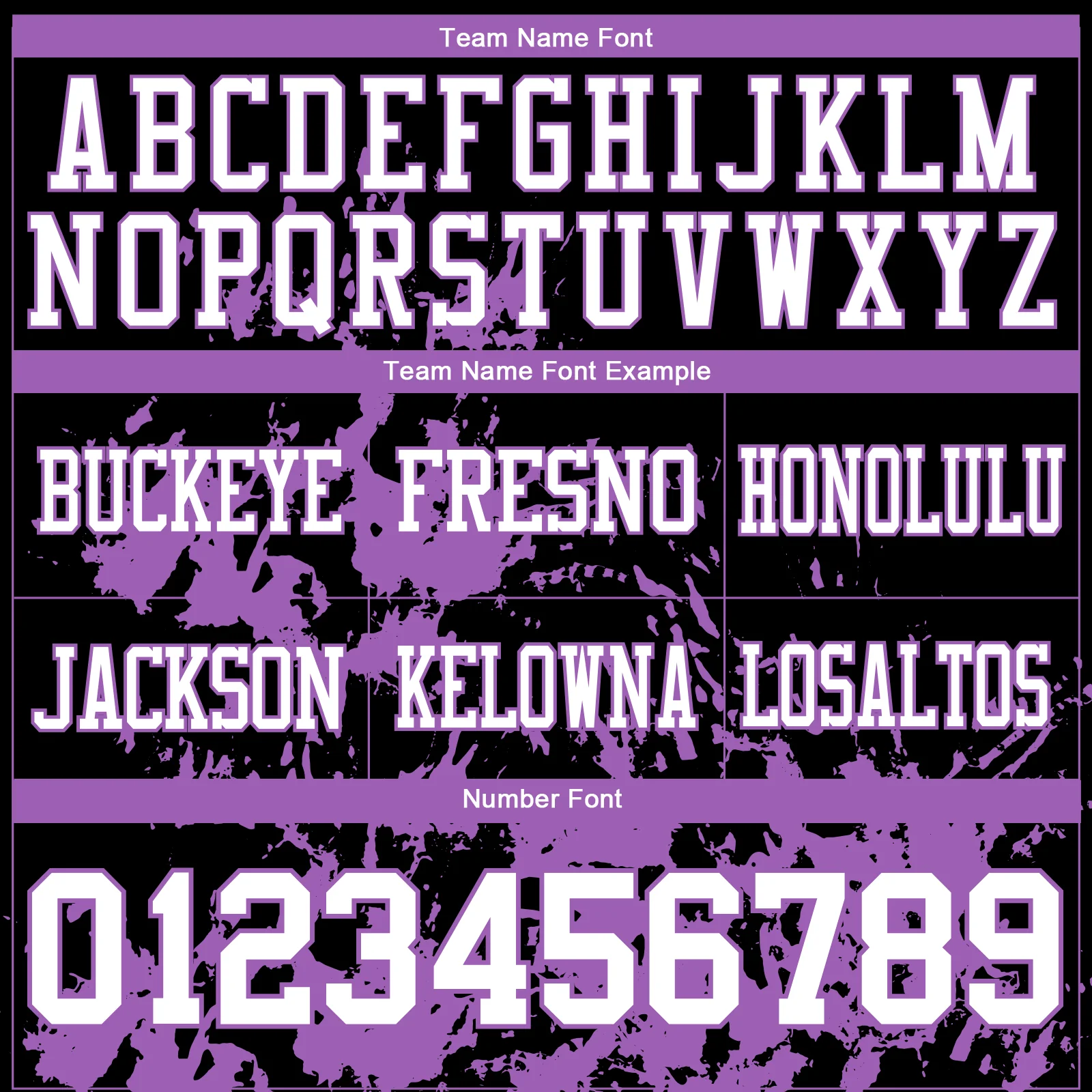 Custom Black White-Medium Purple 3D Pattern Splash Authentic Football Jersey - Image 3