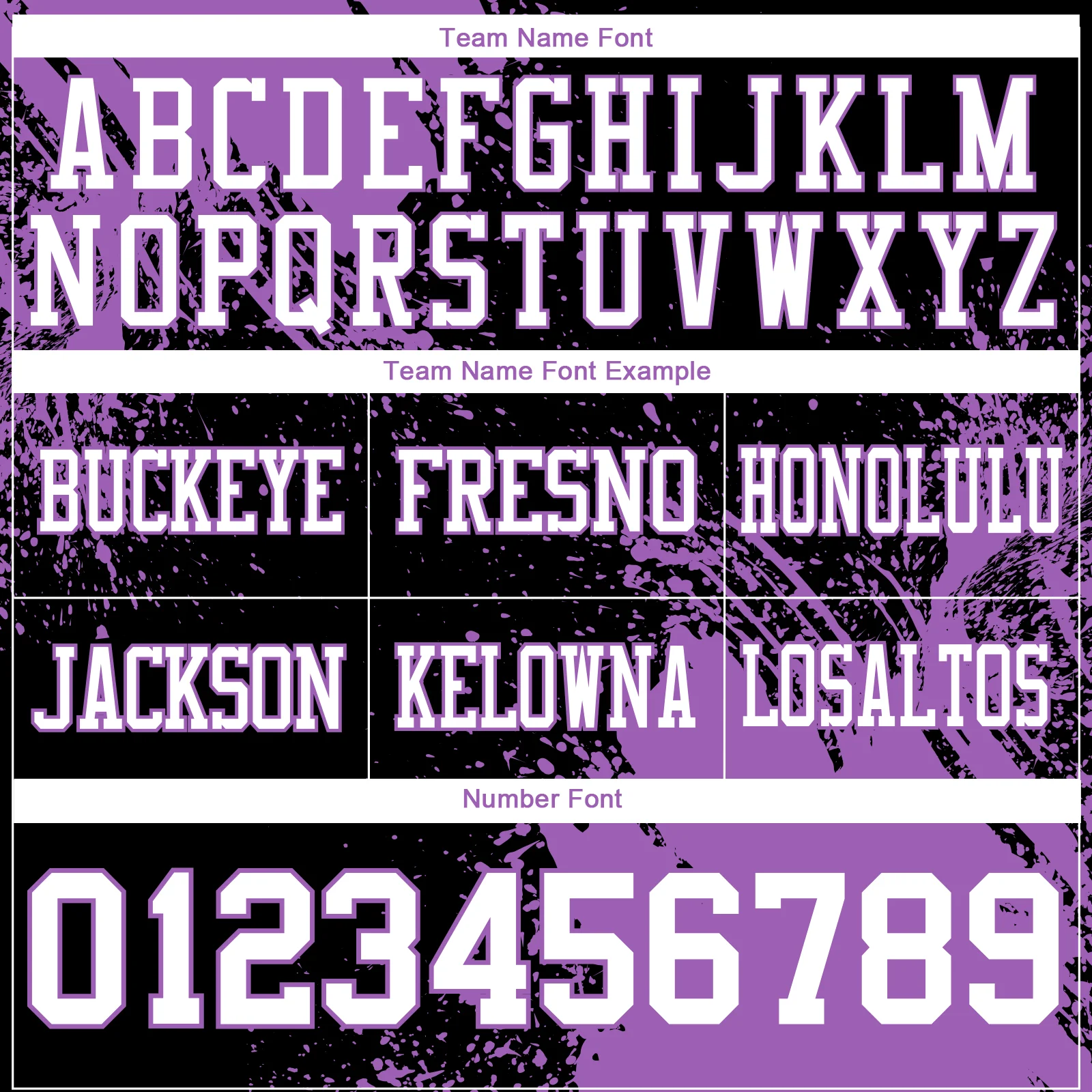 Custom Black White-Medium Purple 3D Pattern Abstract Brush Stroke Authentic Football Jersey - Image 3