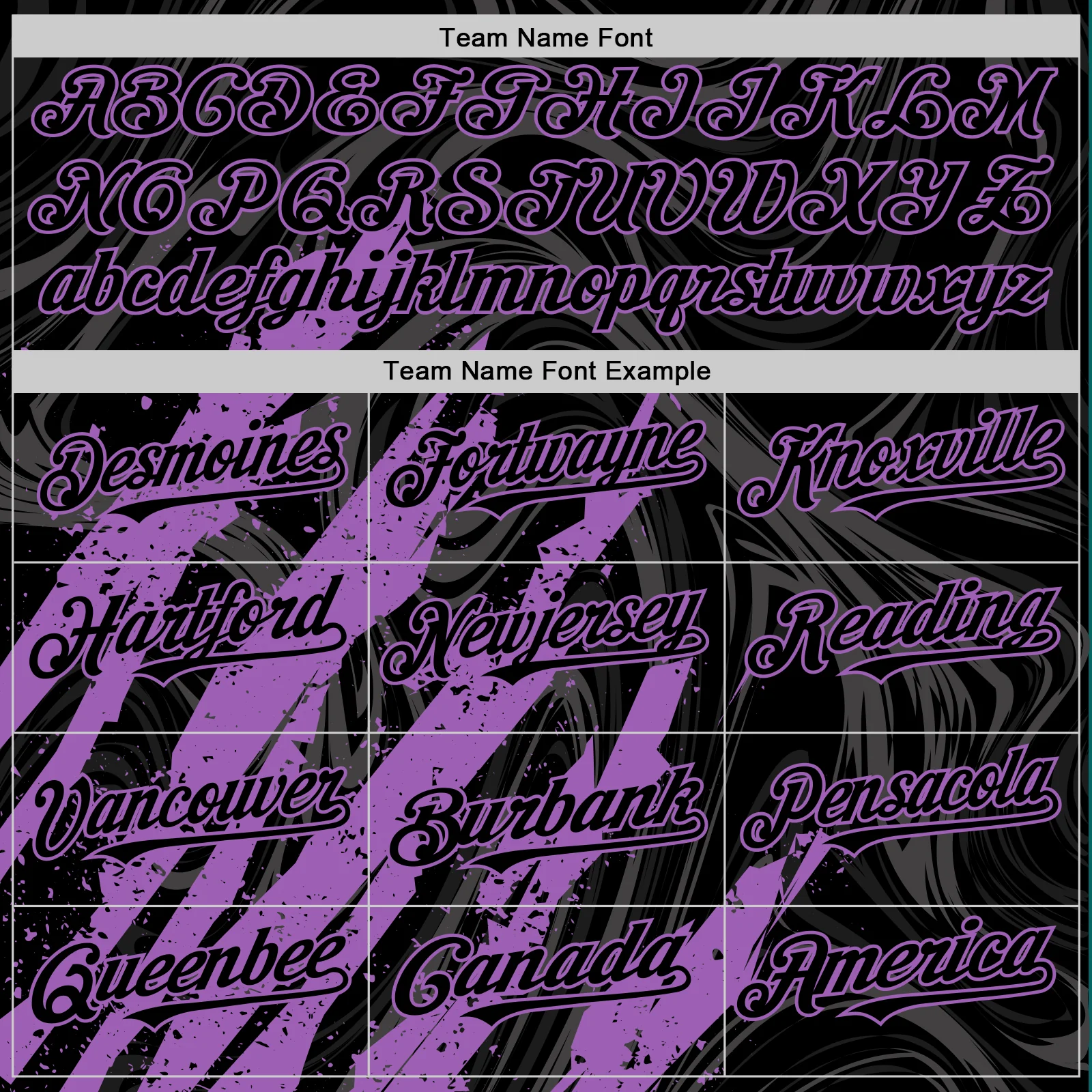 Custom Black Medium Purple-White Splash Bomber Full-Snap Varsity Letterman Hoodie Jacket - Image 5