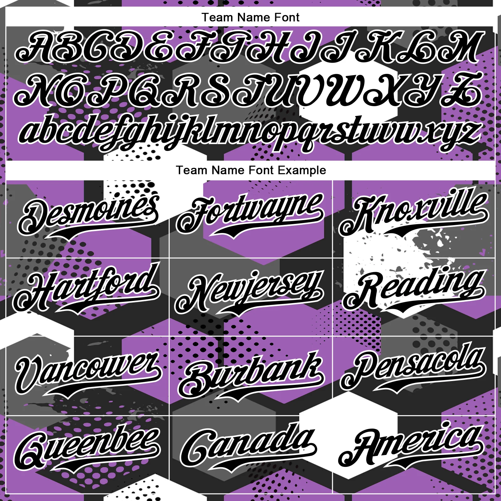 Custom Black Medium Purple-White Geometric Shape Bomber Full-Snap Varsity Letterman Hoodie Jacket - Image 5