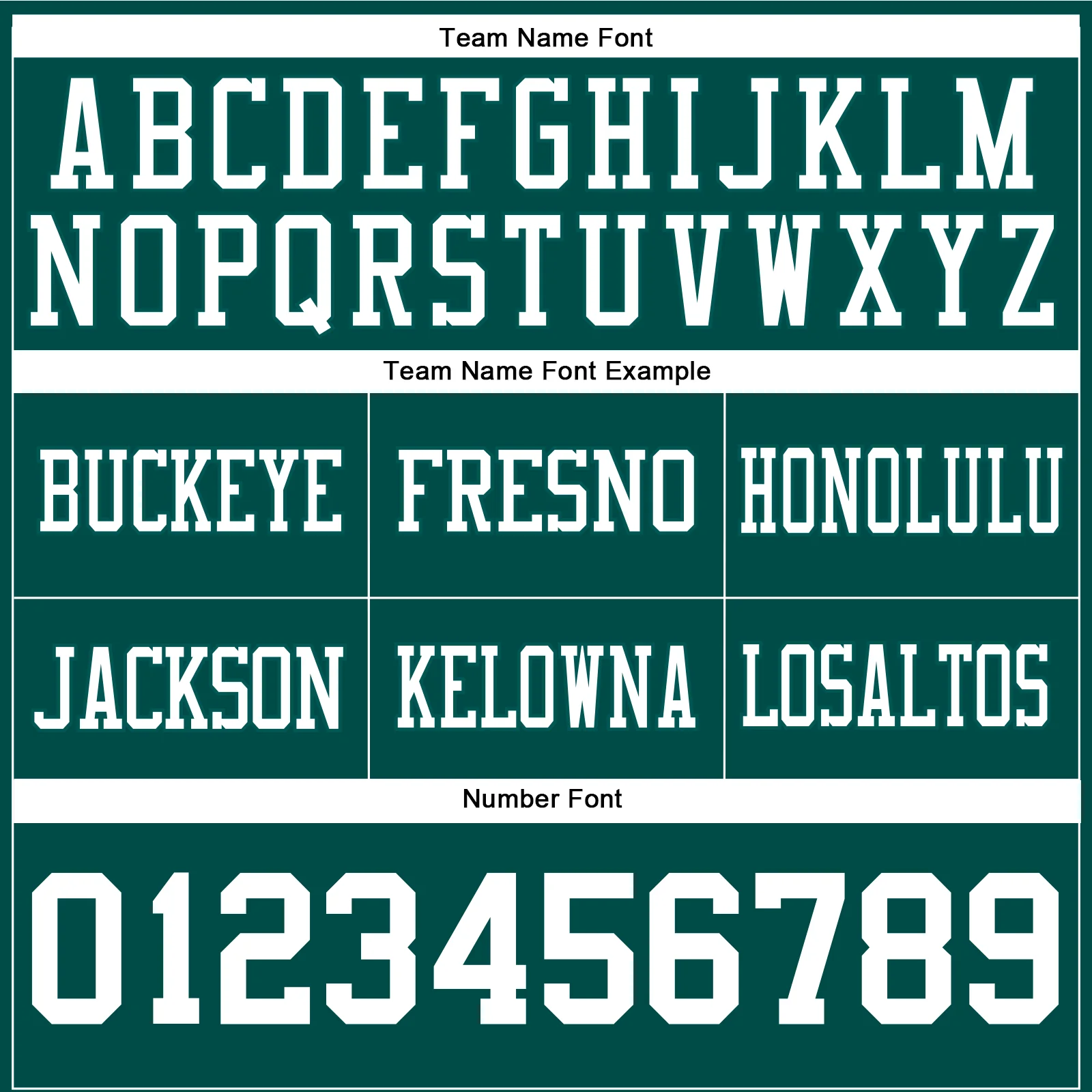 Custom Midnight Green White Authentic Football Jersey - Image 4