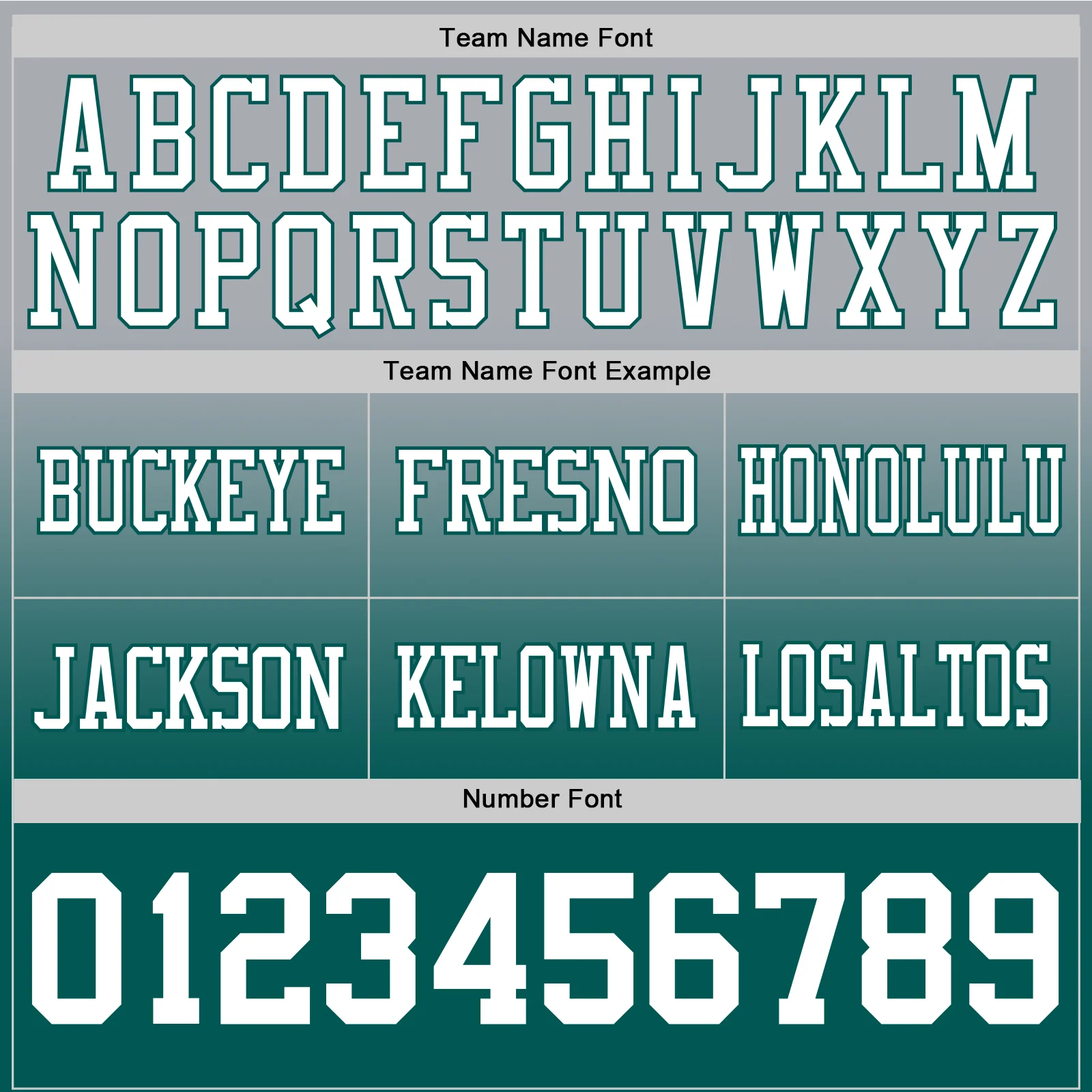 Custom Gray White-Midnight Green Authentic Fade Fashion Football Jersey - Image 3