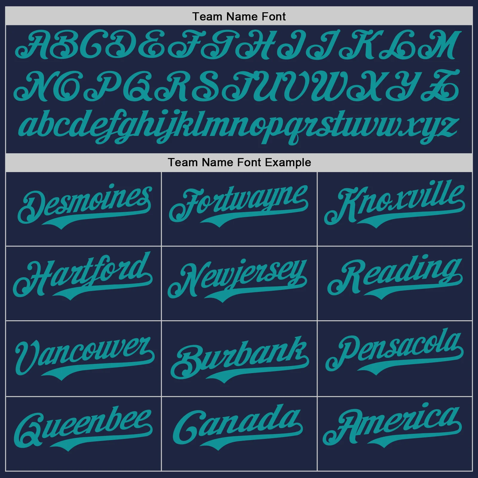 Custom Navy Teal Authentic Baseball Jersey - Image 4