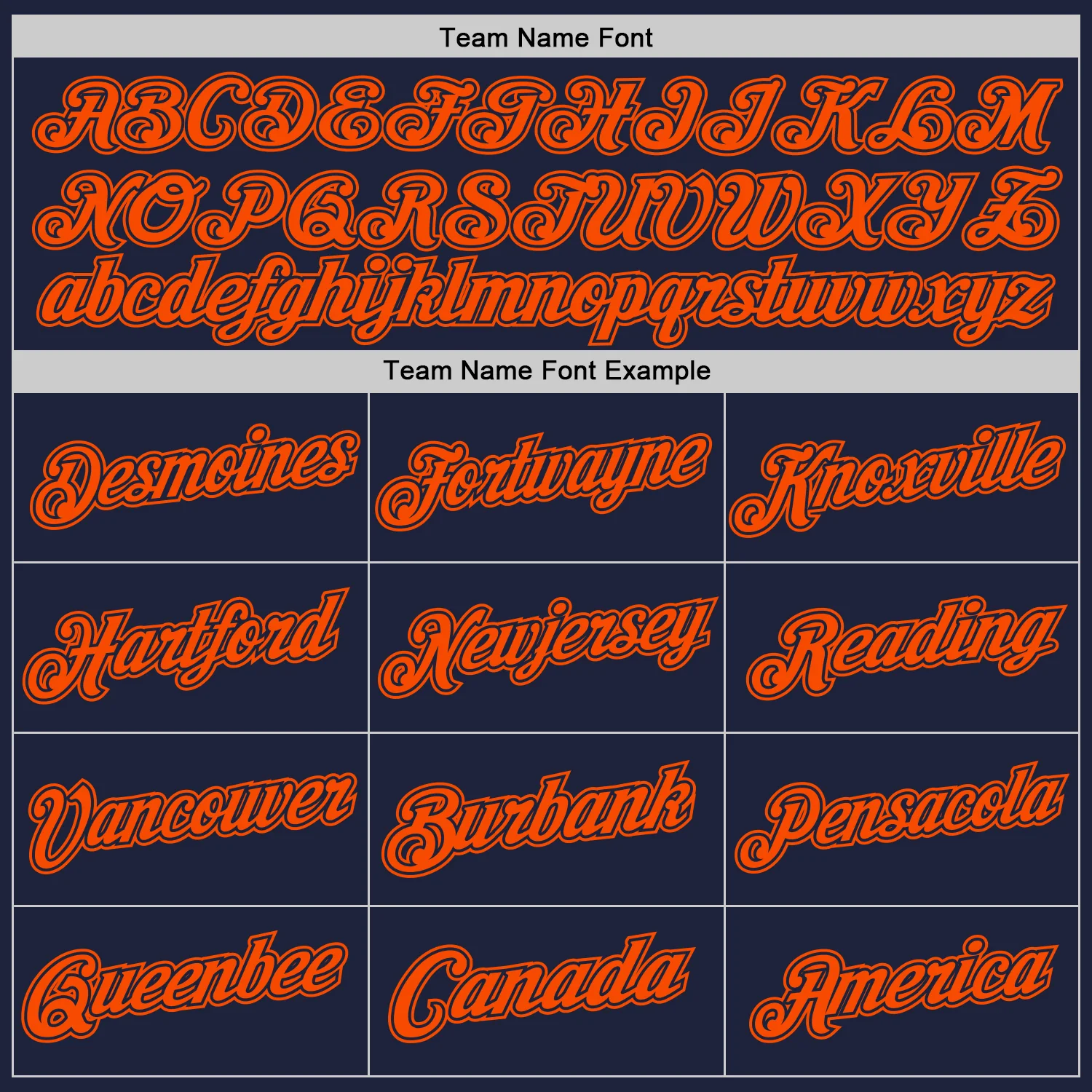 Custom Navy Orange Authentic Throwback Basketball Jersey - Image 3