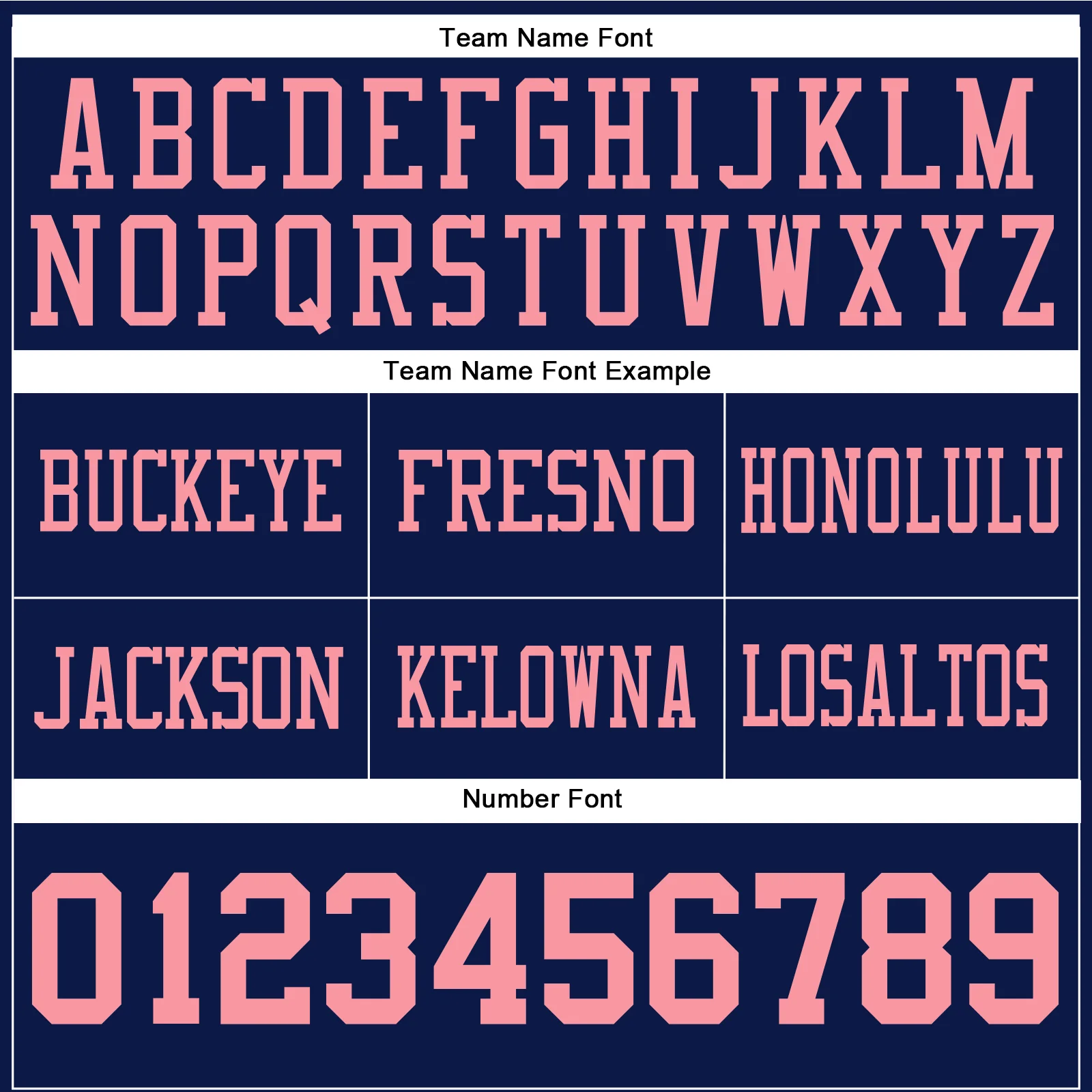 Custom Navy Medium Pink Authentic Football Jersey - Image 4