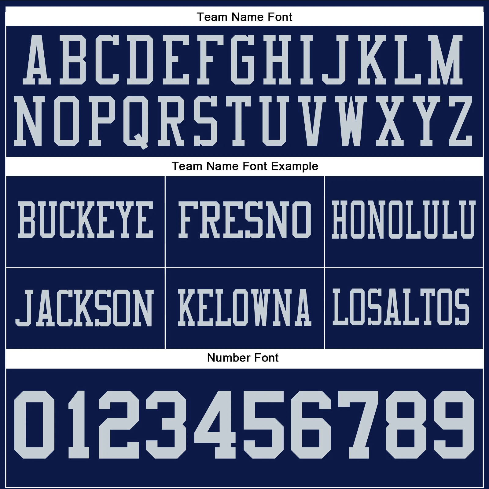 Custom Navy Silver Authentic Football Jersey - Image 4