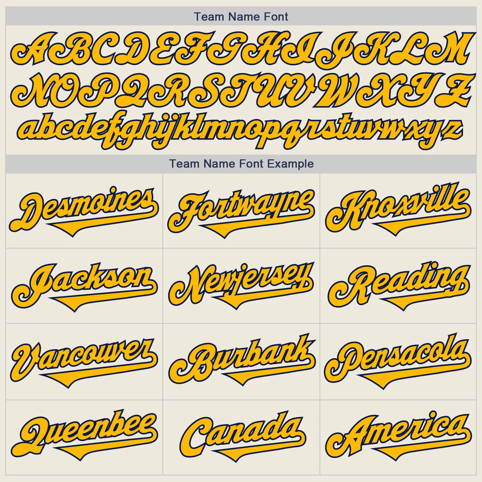 Custom Cream Gold-Navy Authentic Two Tone Baseball Jersey - Image 4
