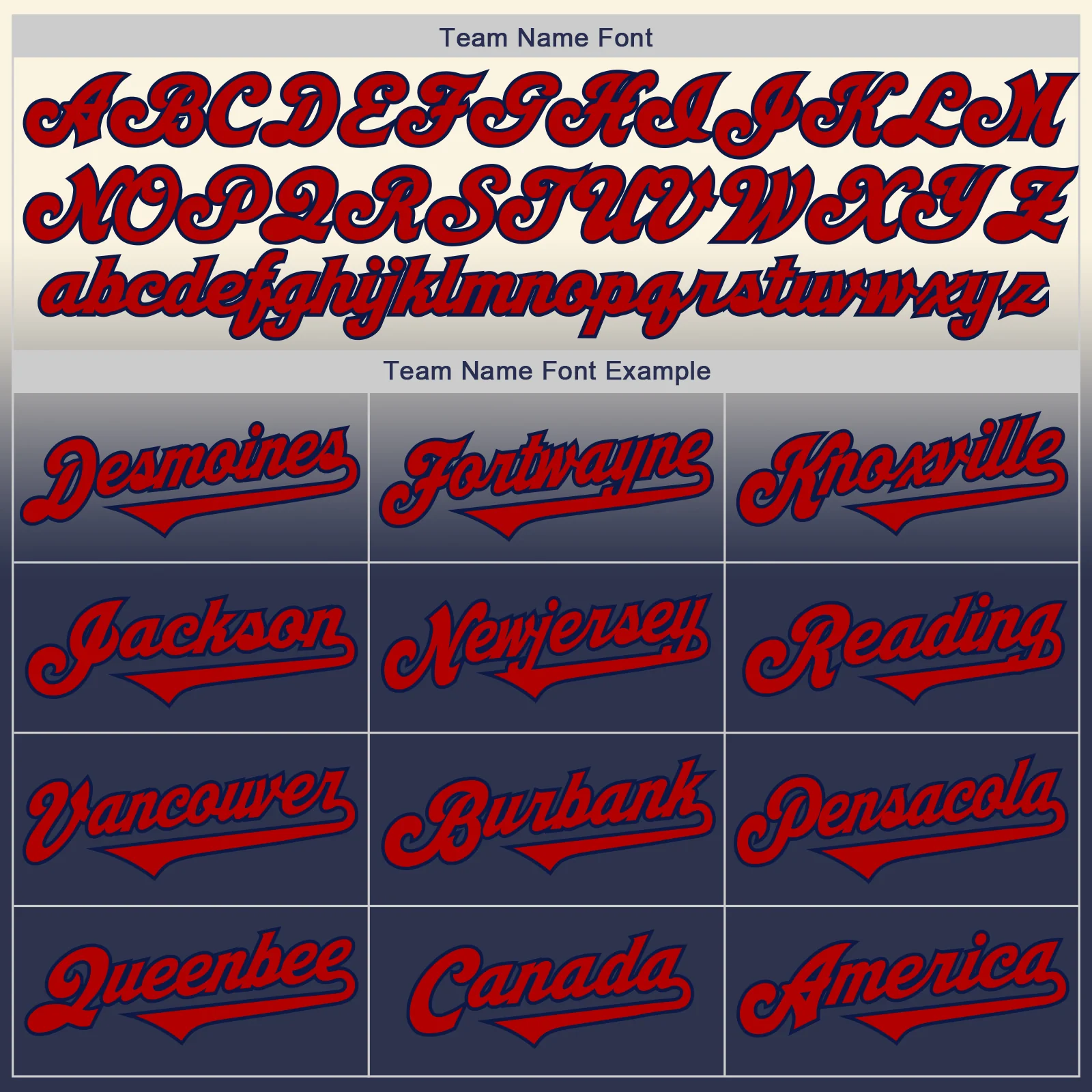 Custom Cream Red-Navy Authentic Fade Fashion Baseball Jersey - Image 4