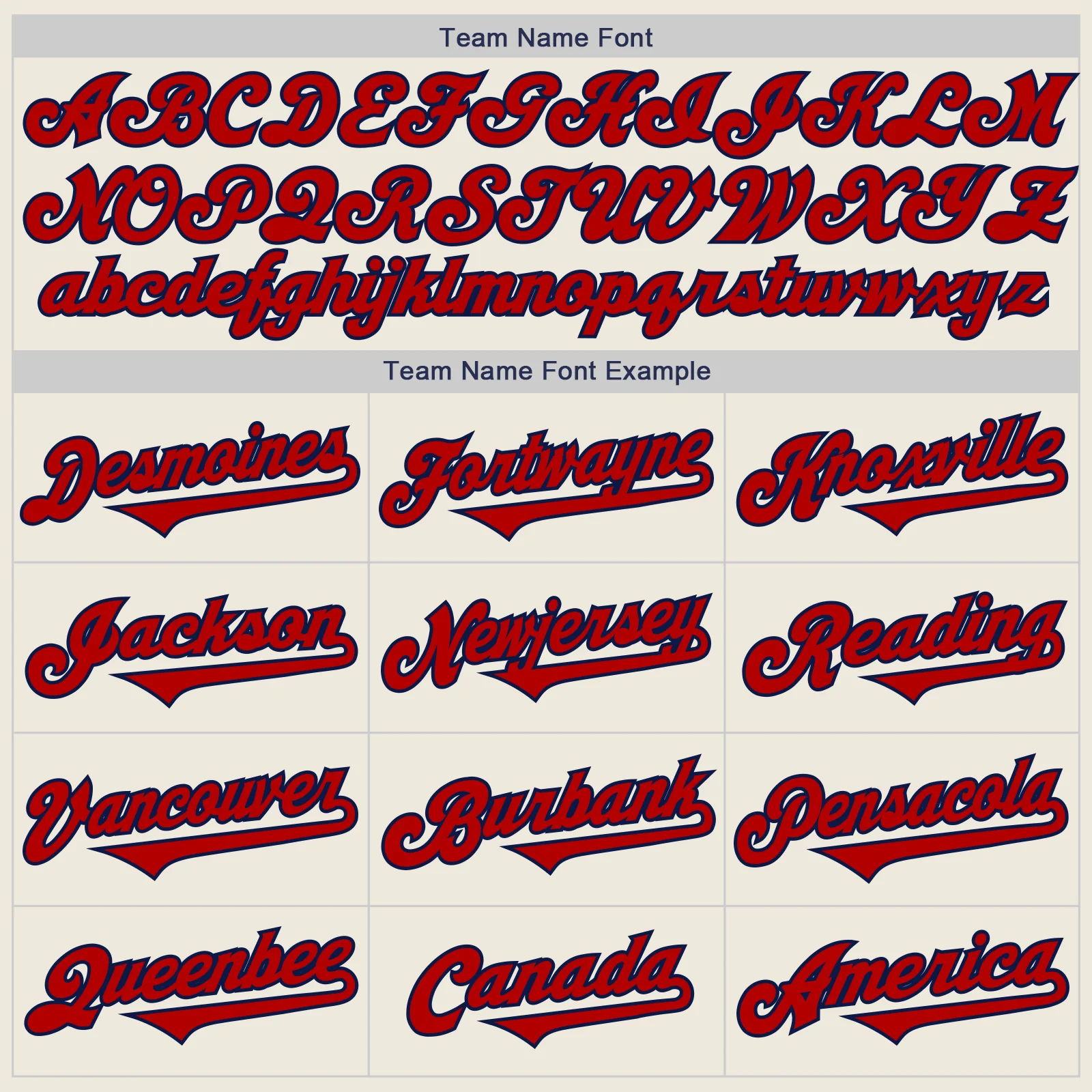 Custom Cream Red-Navy Authentic Two Tone Baseball Jersey - Image 4