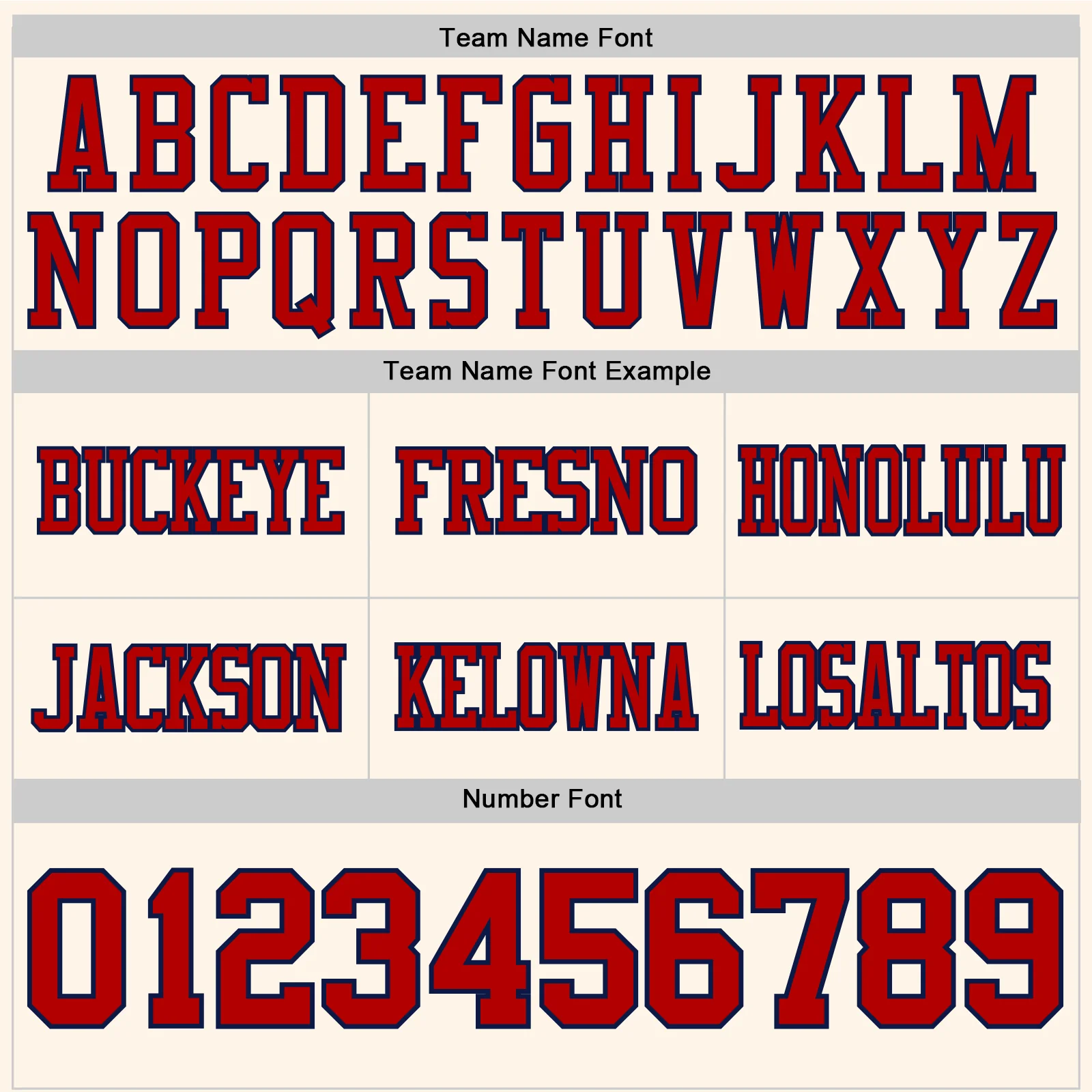 Custom Cream Red-Navy Authentic Football Jersey - Image 4