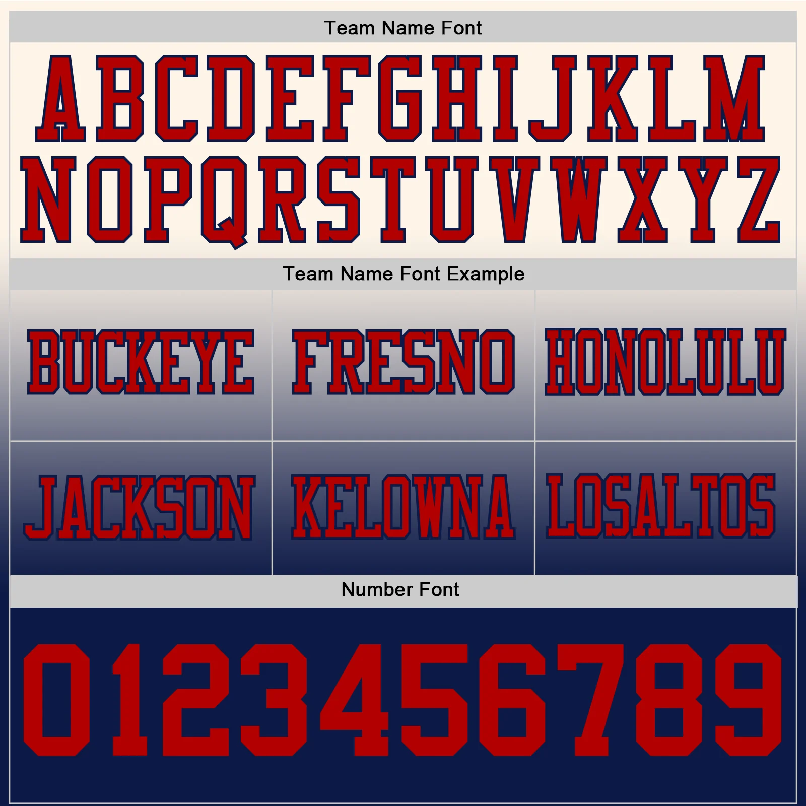 Custom Cream Red-Navy Authentic Fade Fashion Football Jersey - Image 3
