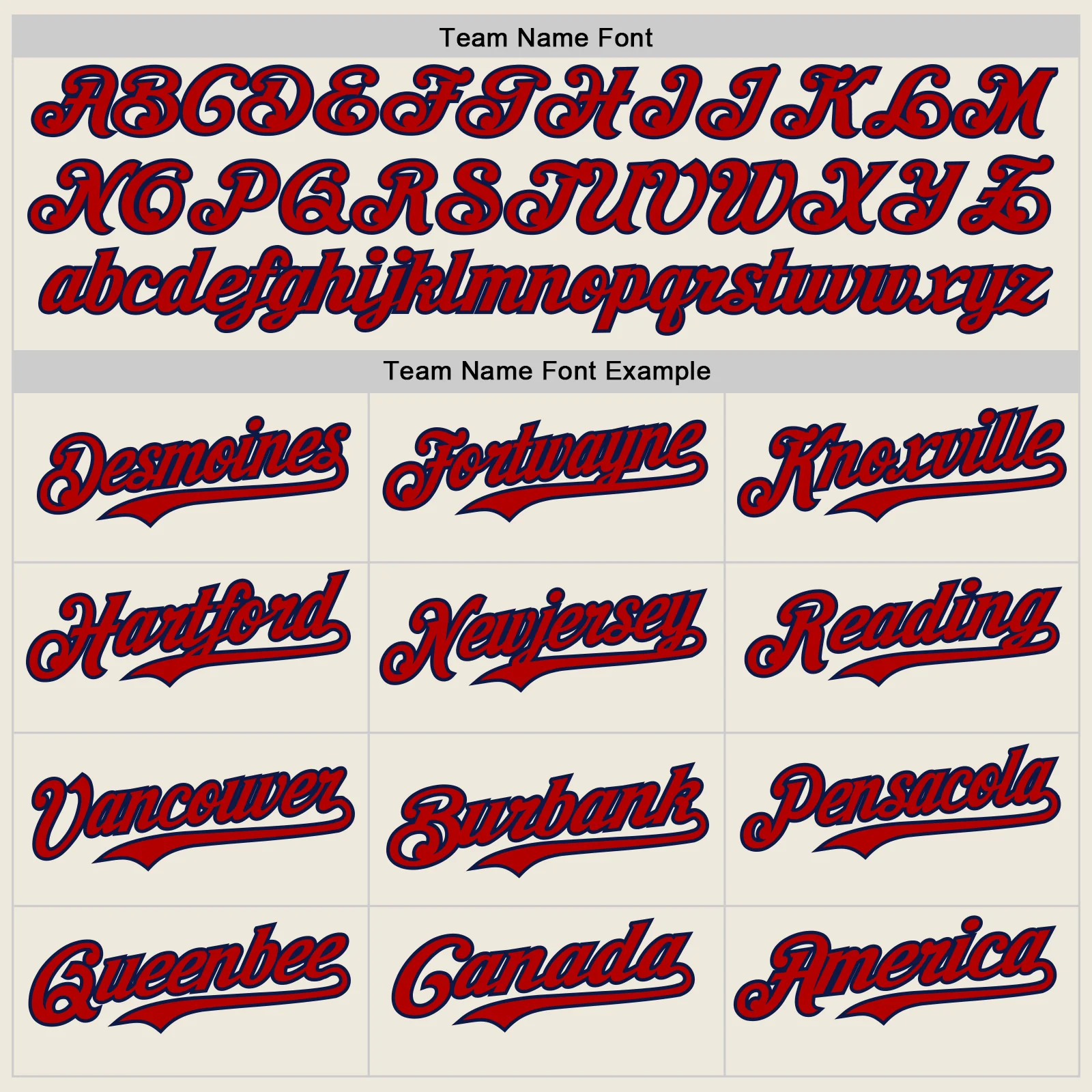 Custom Cream Red Pinstripe Navy Authentic Two Tone Baseball Jersey - Image 4