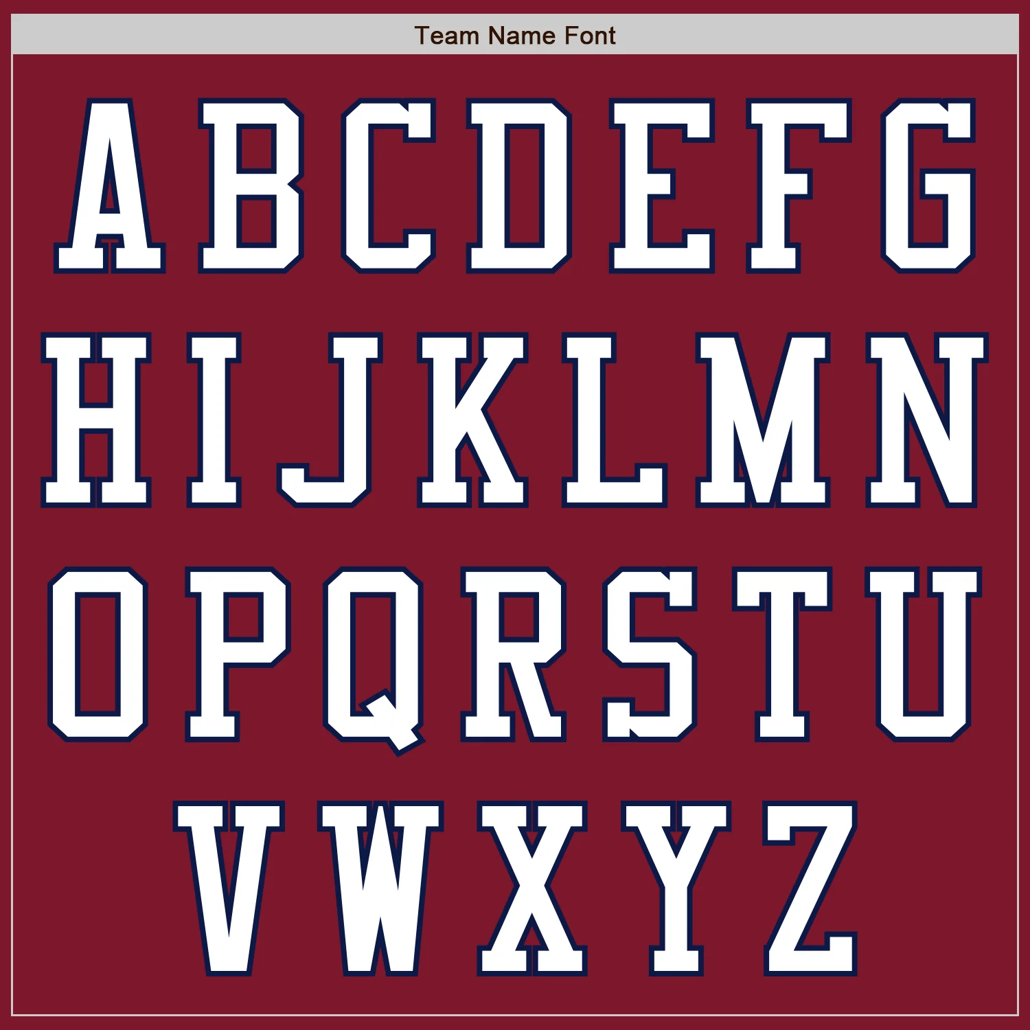 Custom Crimson White-Navy Authentic Baseball Jersey - Image 3
