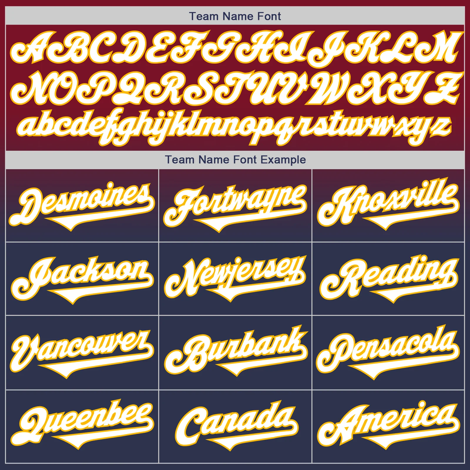 Custom Crimson Navy-Gold Authentic Fade Fashion Baseball Jersey - Image 4