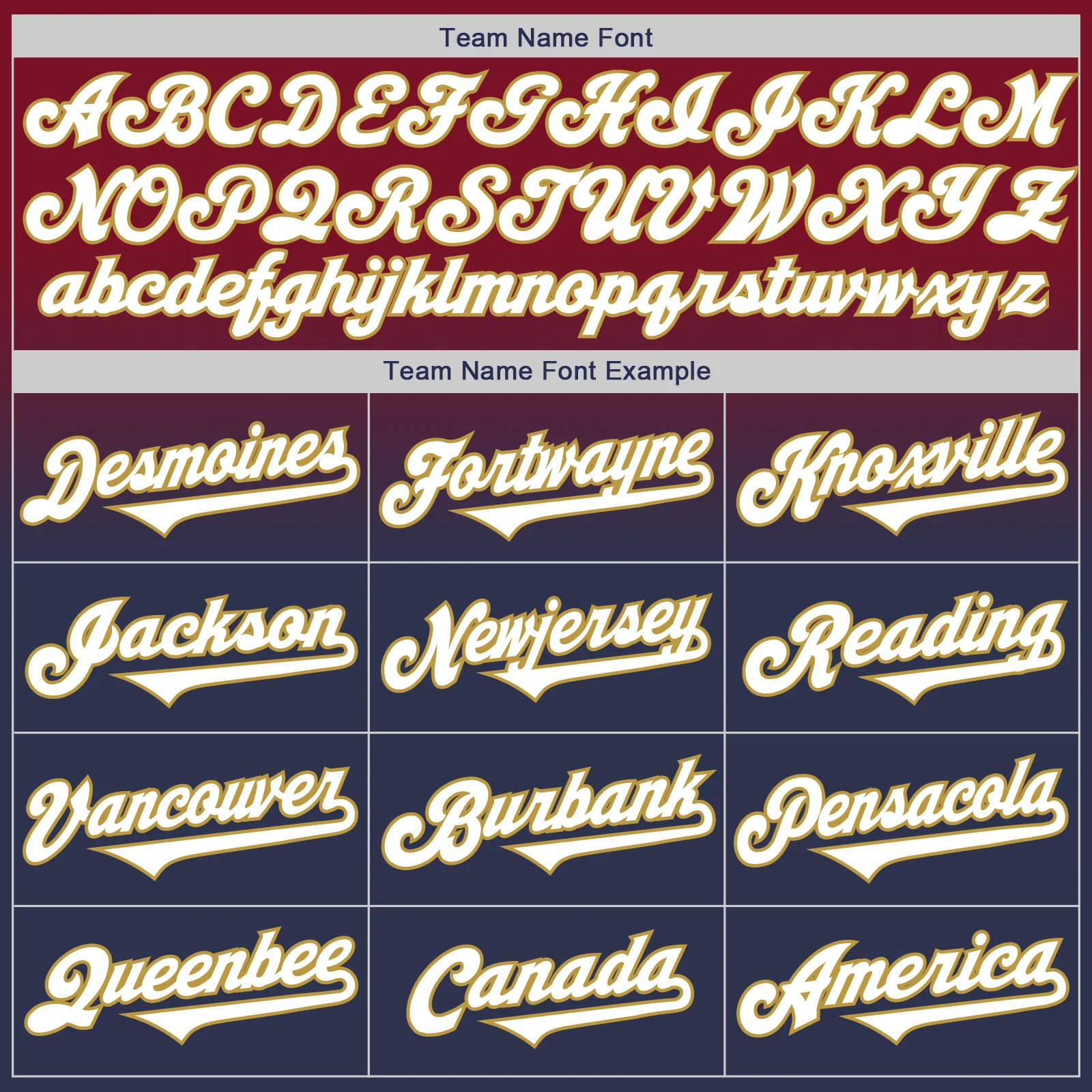 Custom Crimson Navy-Old Gold Authentic Fade Fashion Baseball Jersey - Image 4