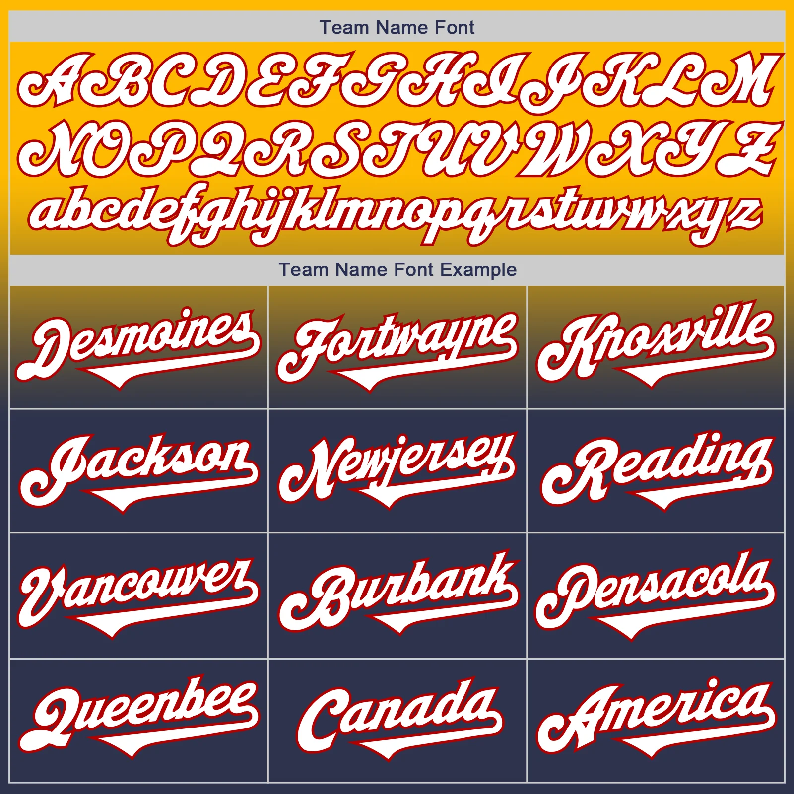 Custom Gold Navy-Red Authentic Fade Fashion Baseball Jersey - Image 4