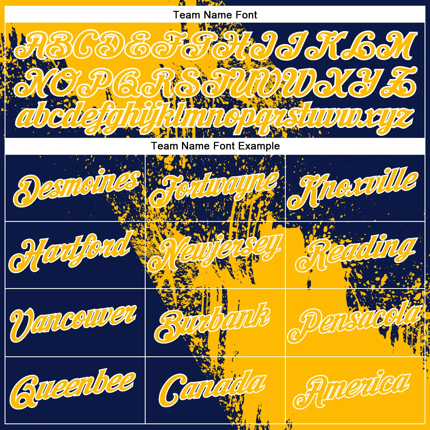 Custom Gold Navy-White 3D Pattern Design Abstract Brush Stroke Performance Polo Shirt - Image 4