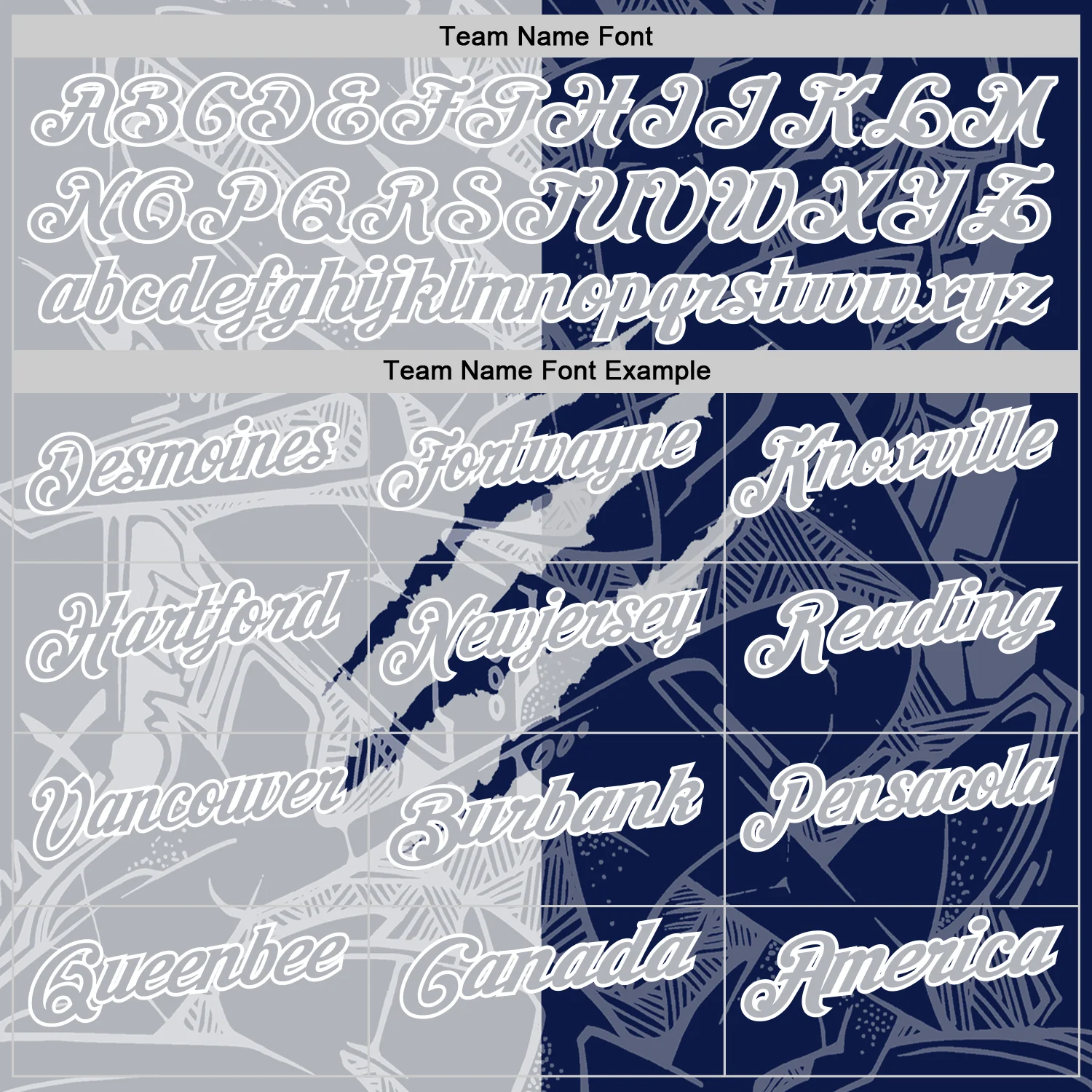 Custom Graffiti Pattern Gray Navy-White 3D Scratch Performance Polo Shirt - Image 4