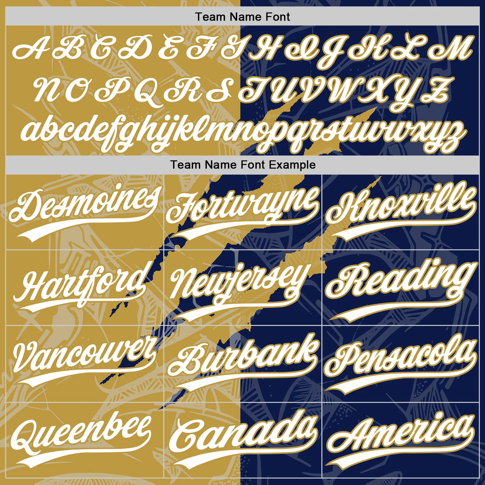 Custom Graffiti Pattern White Navy-Old Gold 3D Scratch Two-Button Unisex Softball Jersey - Image 4