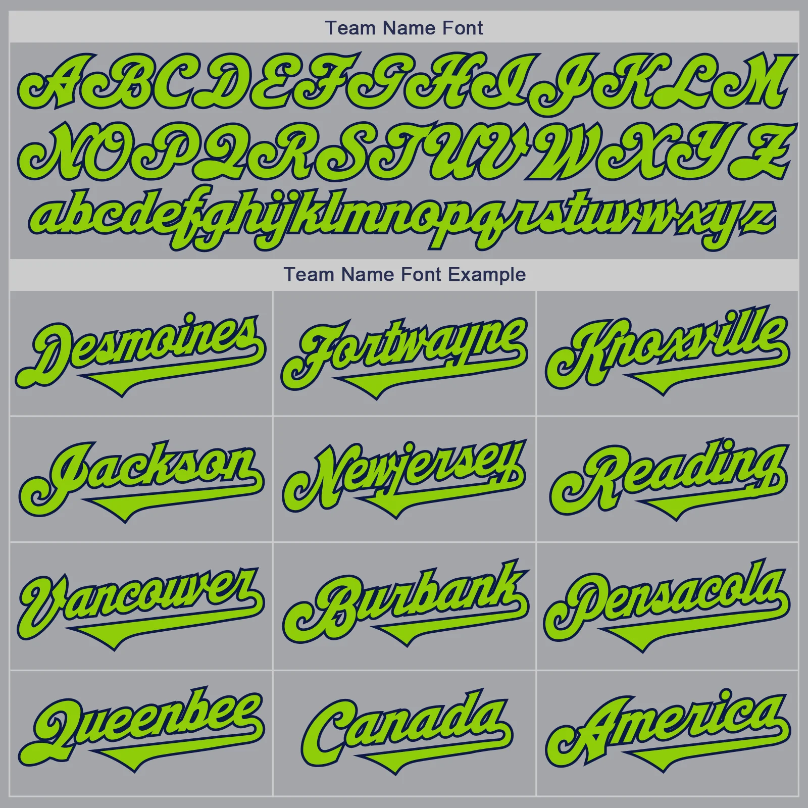 Custom Gray Neon Green-Navy Authentic Two Tone Baseball Jersey - Image 4
