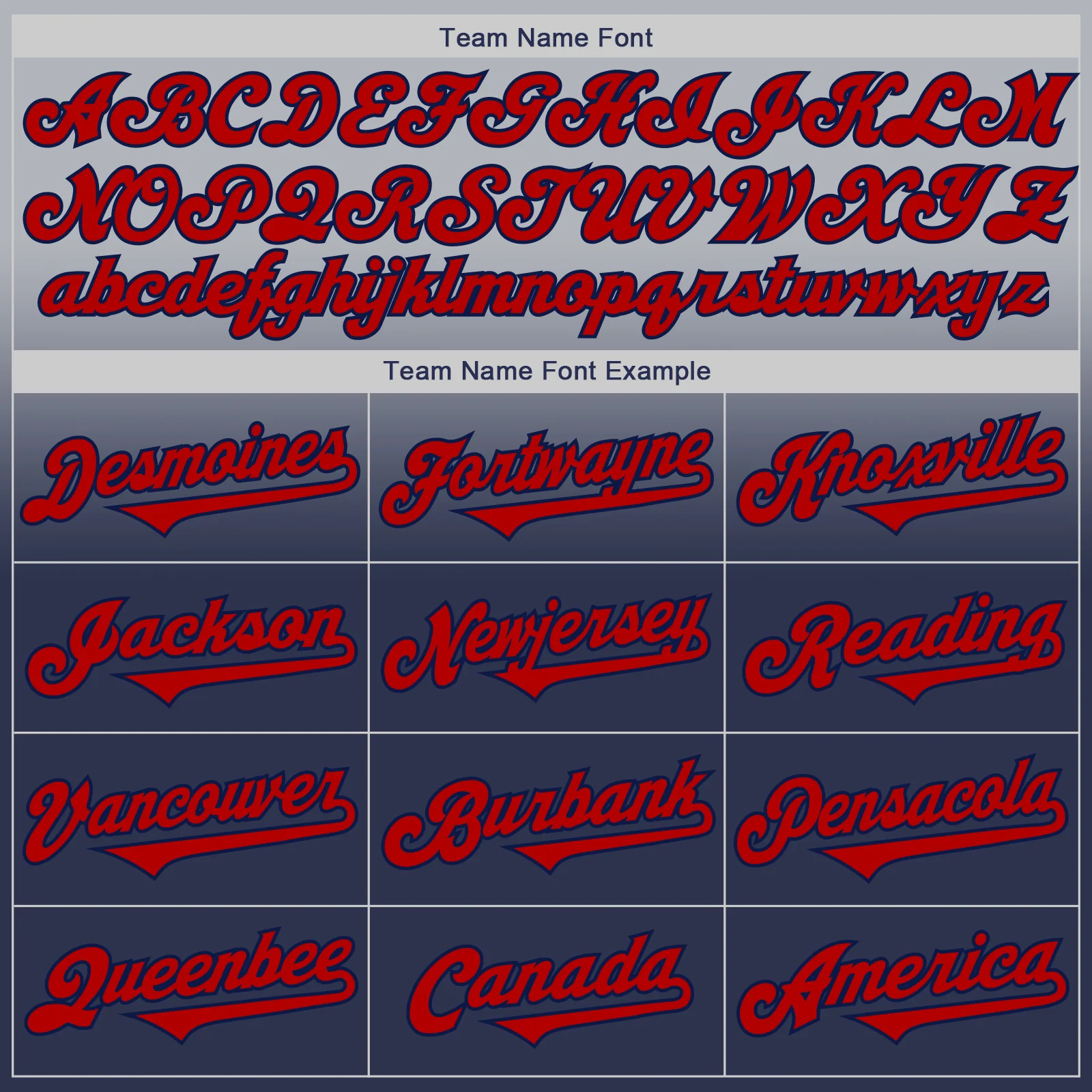Custom Gray Red-Navy Authentic Fade Fashion Baseball Jersey - Image 4
