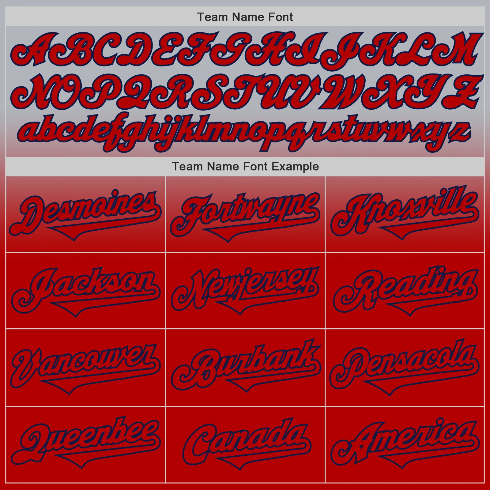 Custom Gray Red-Navy Authentic Fade Fashion Baseball Jersey - Image 4