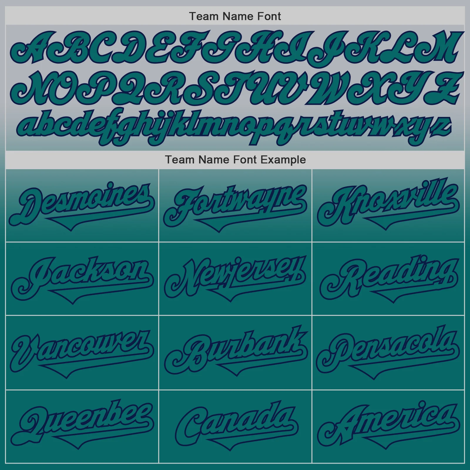 Custom Gray Teal-Navy Authentic Fade Fashion Baseball Jersey - Image 4