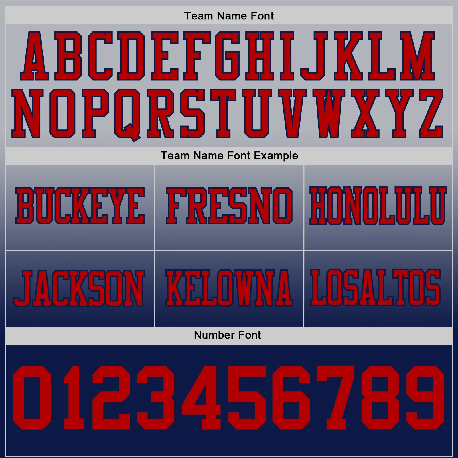 Custom Gray Red-Navy Authentic Fade Fashion Football Jersey - Image 3