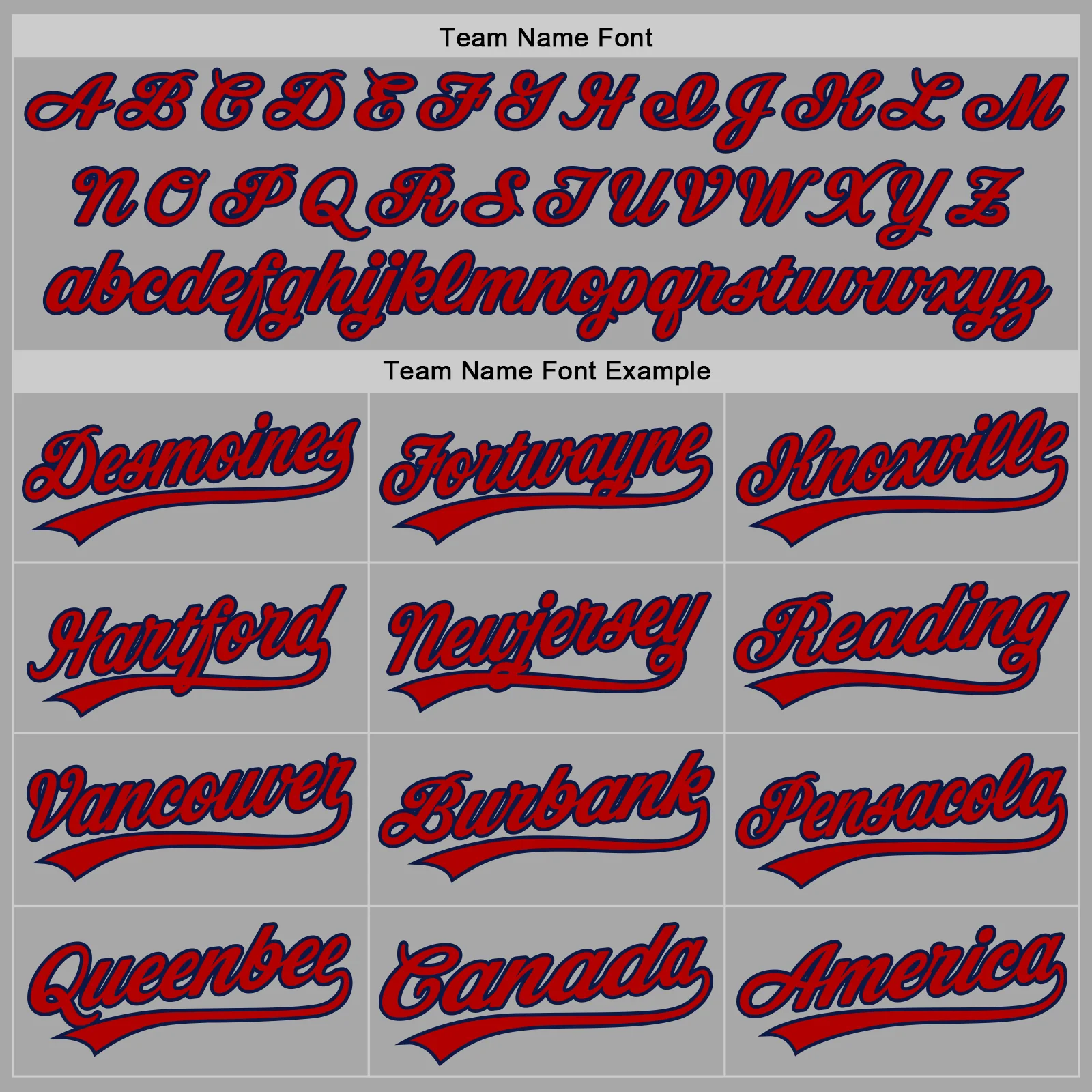 Custom Stitched Gray Red-Navy Baseball Pullover Sweatshirt Hoodie - Image 3