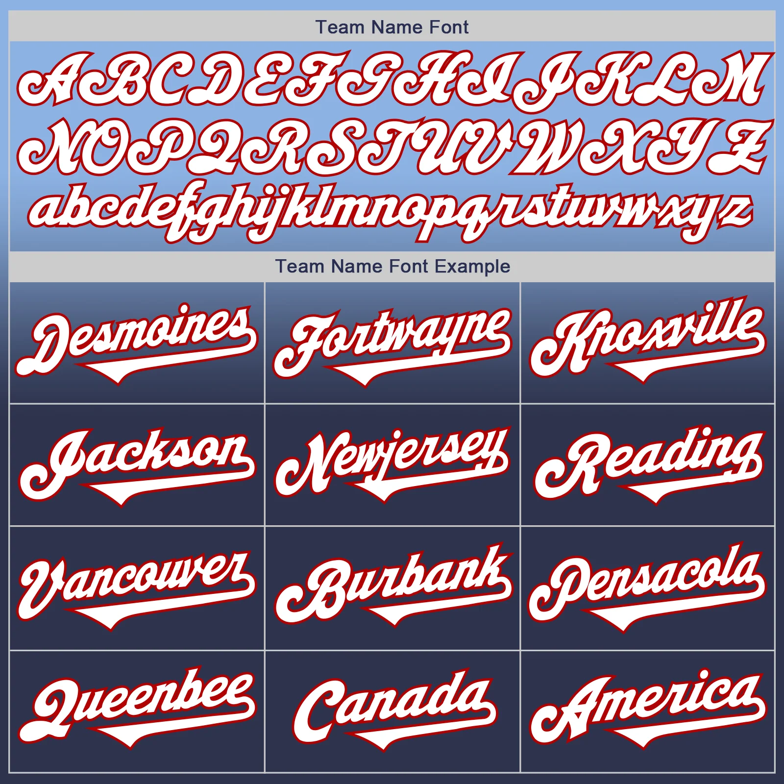 Custom Light Blue Navy-Red Authentic Fade Fashion Baseball Jersey - Image 4