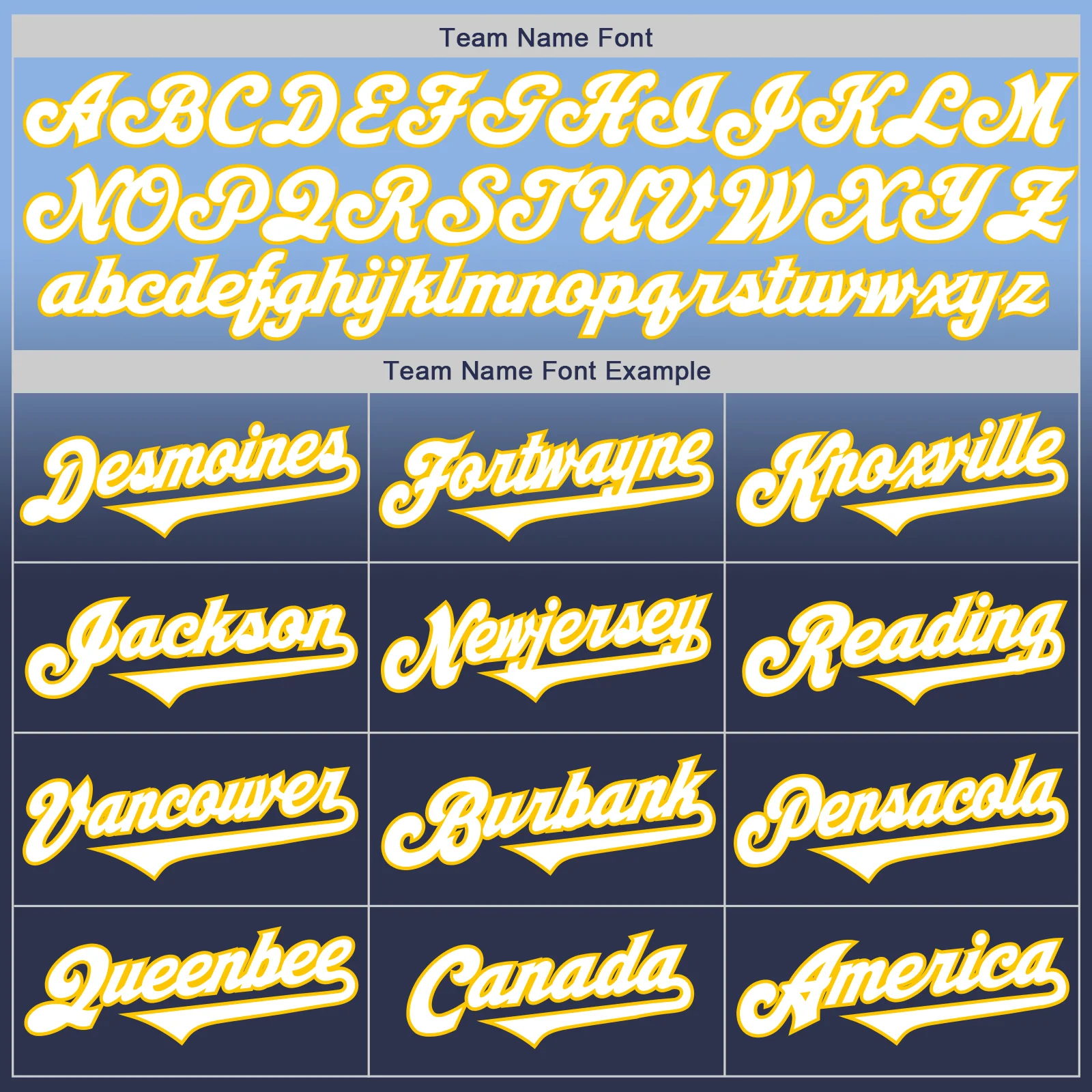 Custom Light Blue Navy-Yellow Authentic Fade Fashion Baseball Jersey - Image 4