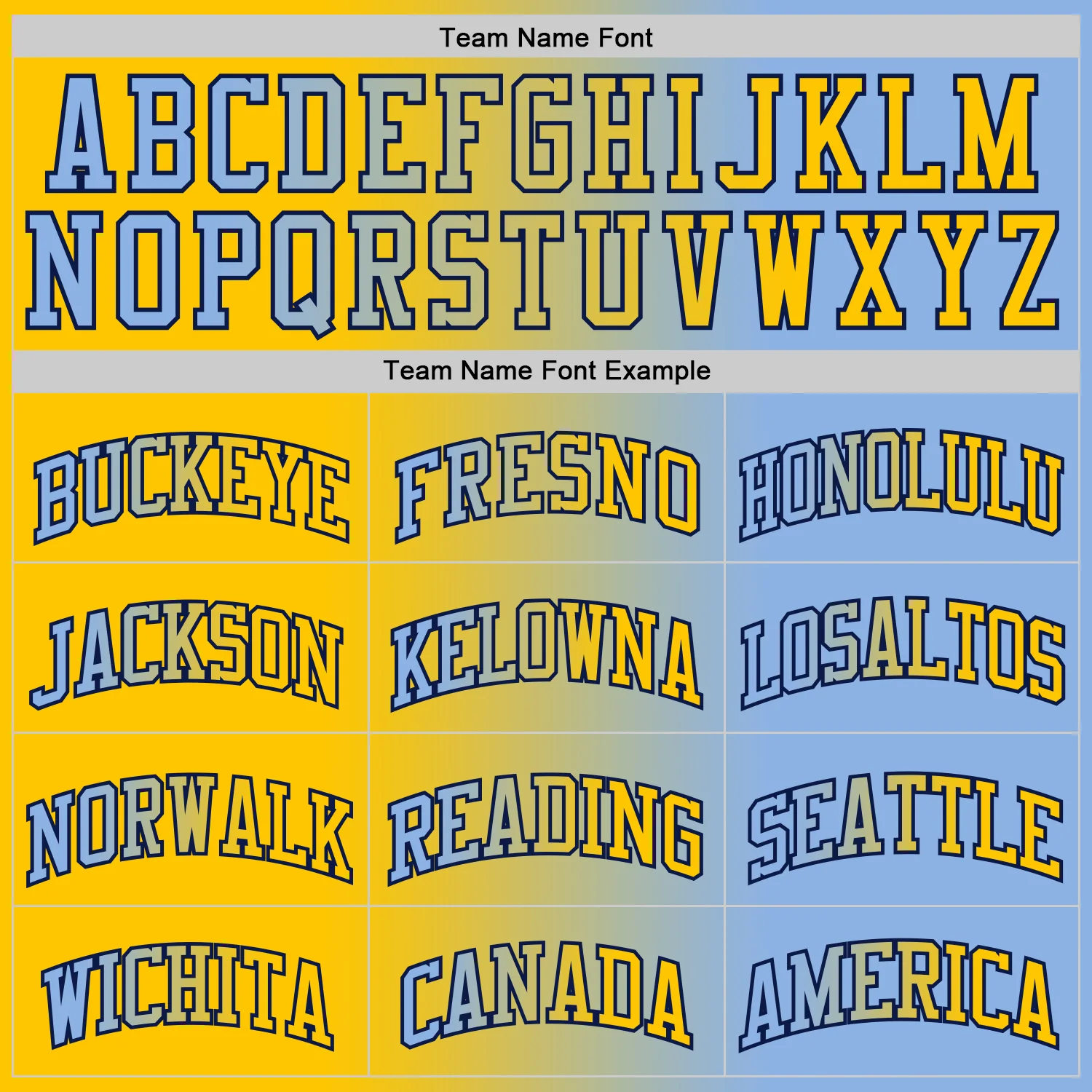 Custom Light Blue Yellow-Navy Authentic Gradient Fashion Basketball Jersey - Image 4