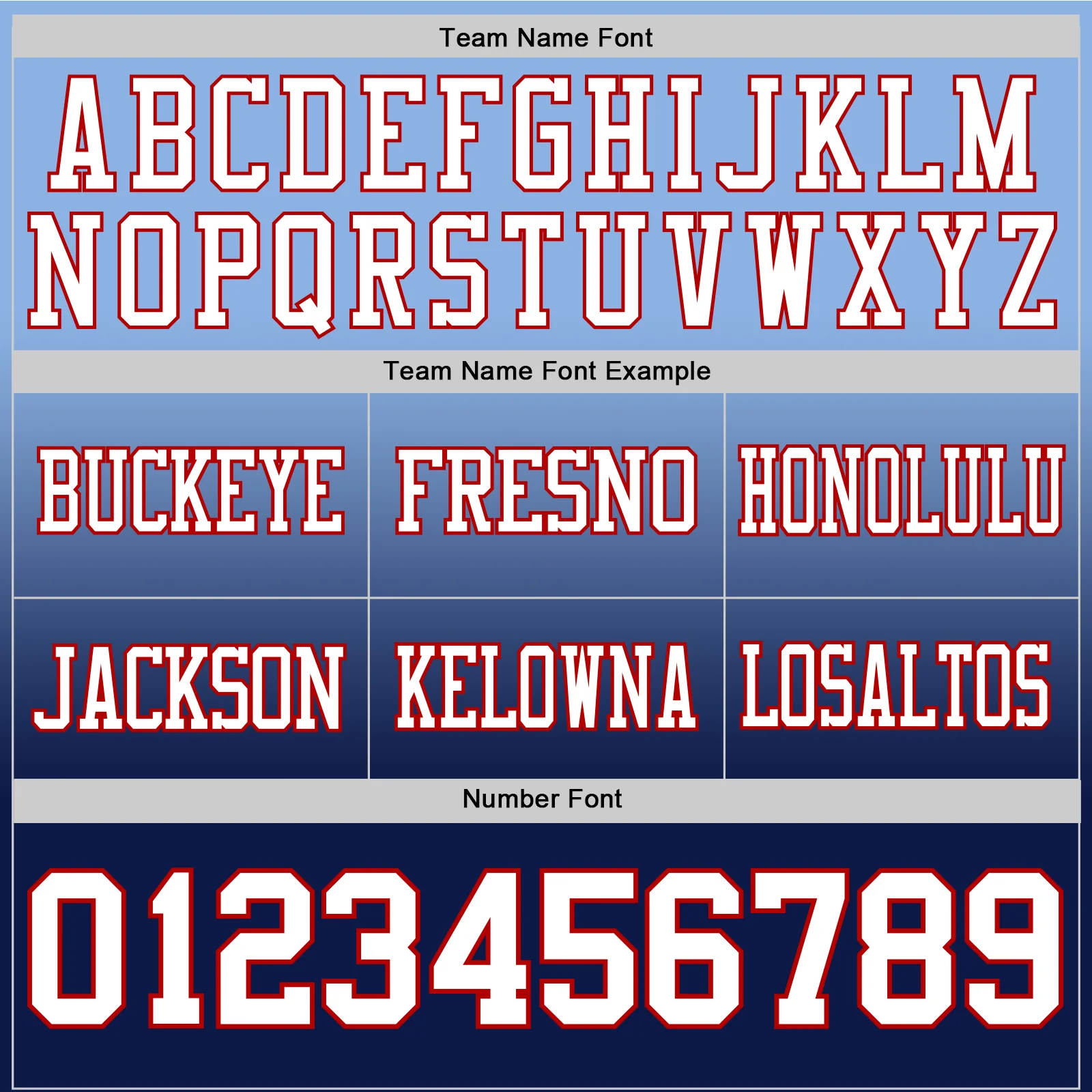 Custom Light Blue White Navy-Red Authentic Fade Fashion Football Jersey - Image 3