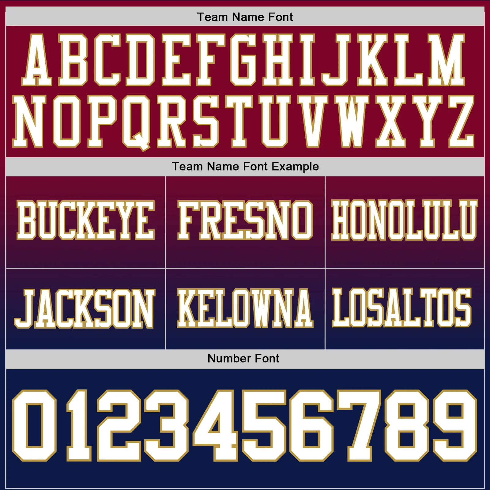 Custom Maroon White Navy-Old Gold Authentic Fade Fashion Football Jersey - Image 3