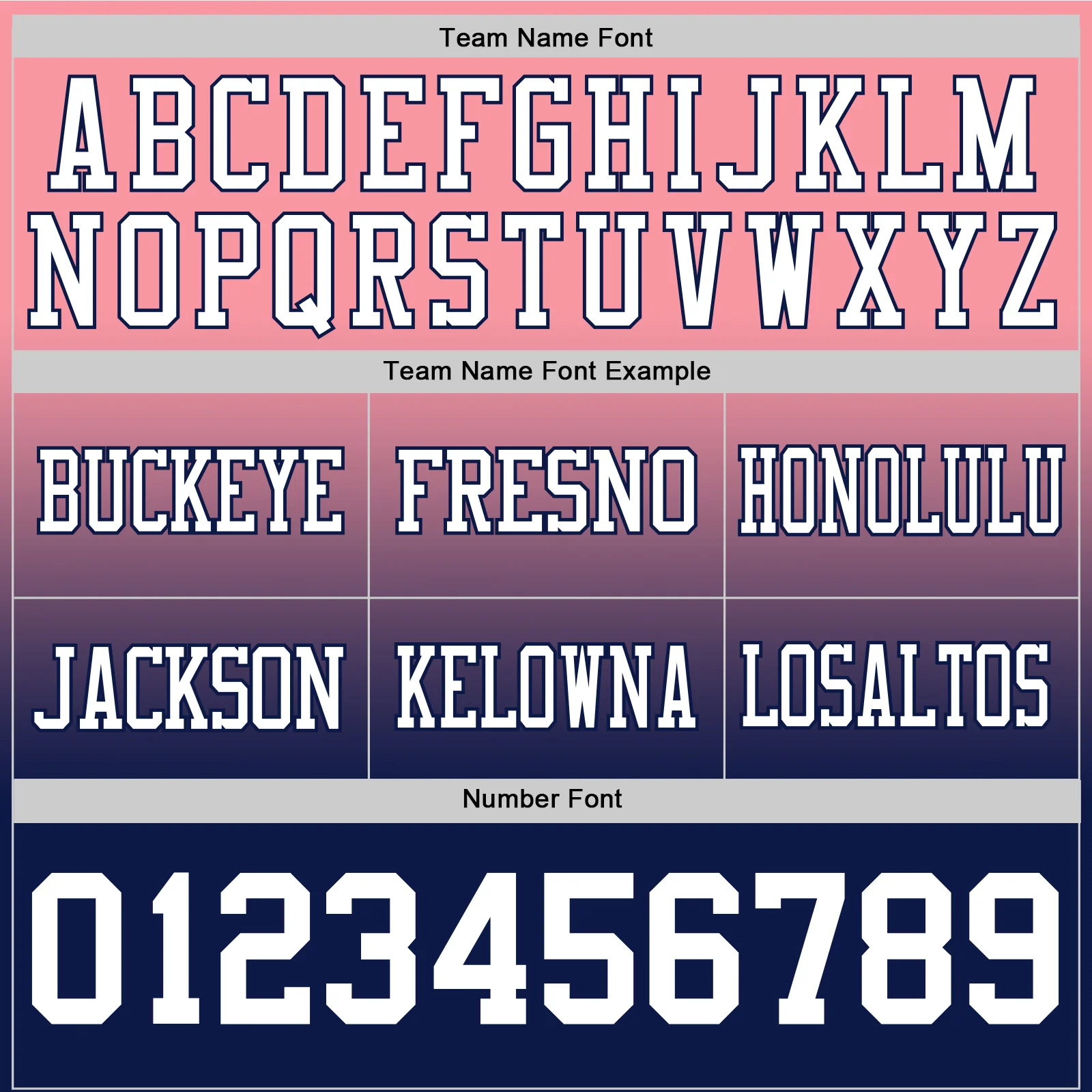 Custom Medium Pink White-Navy Authentic Fade Fashion Football Jersey - Image 3